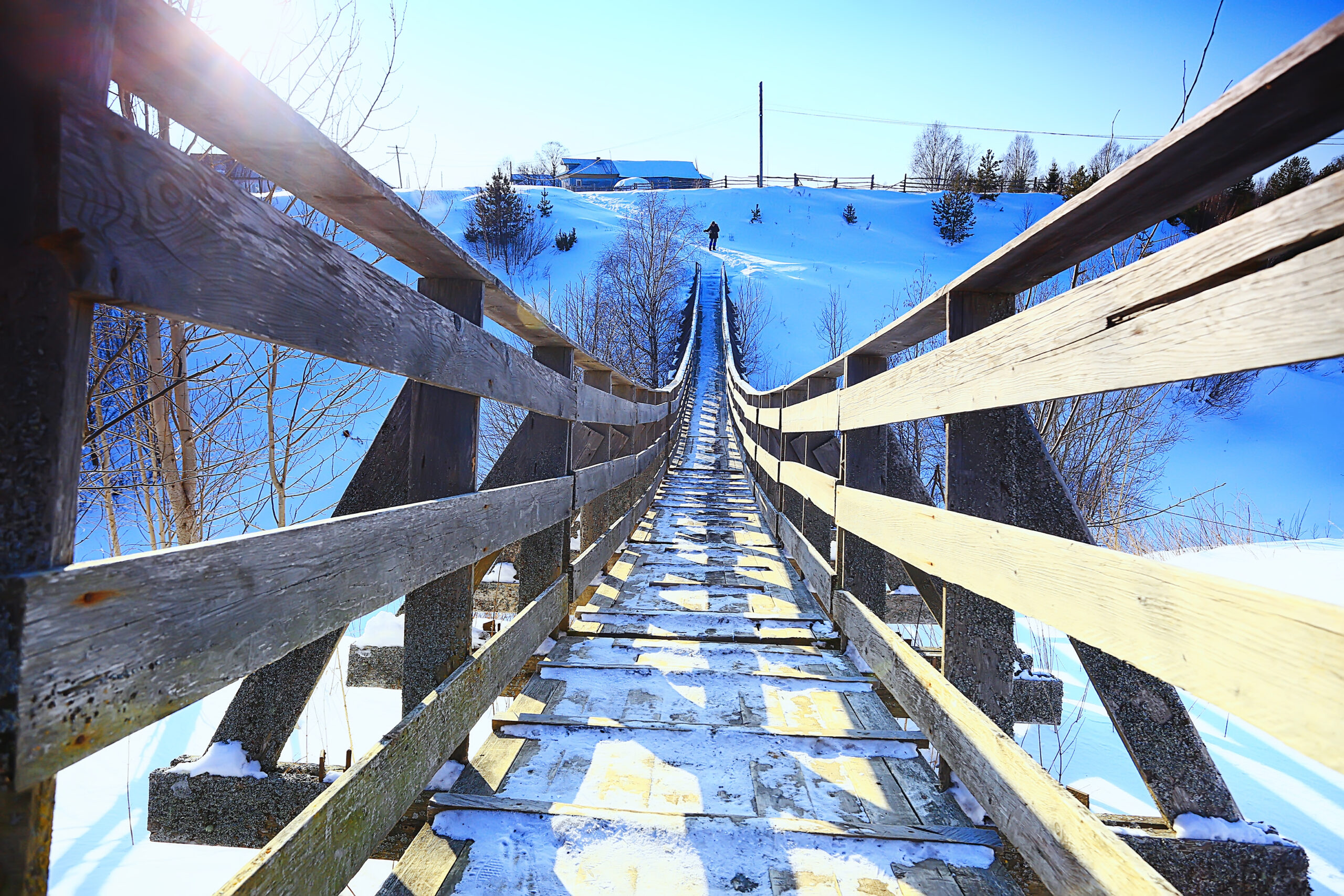 Un ponte aiuta una città dell’Alaska a fronteggiare il cambiamento climatico