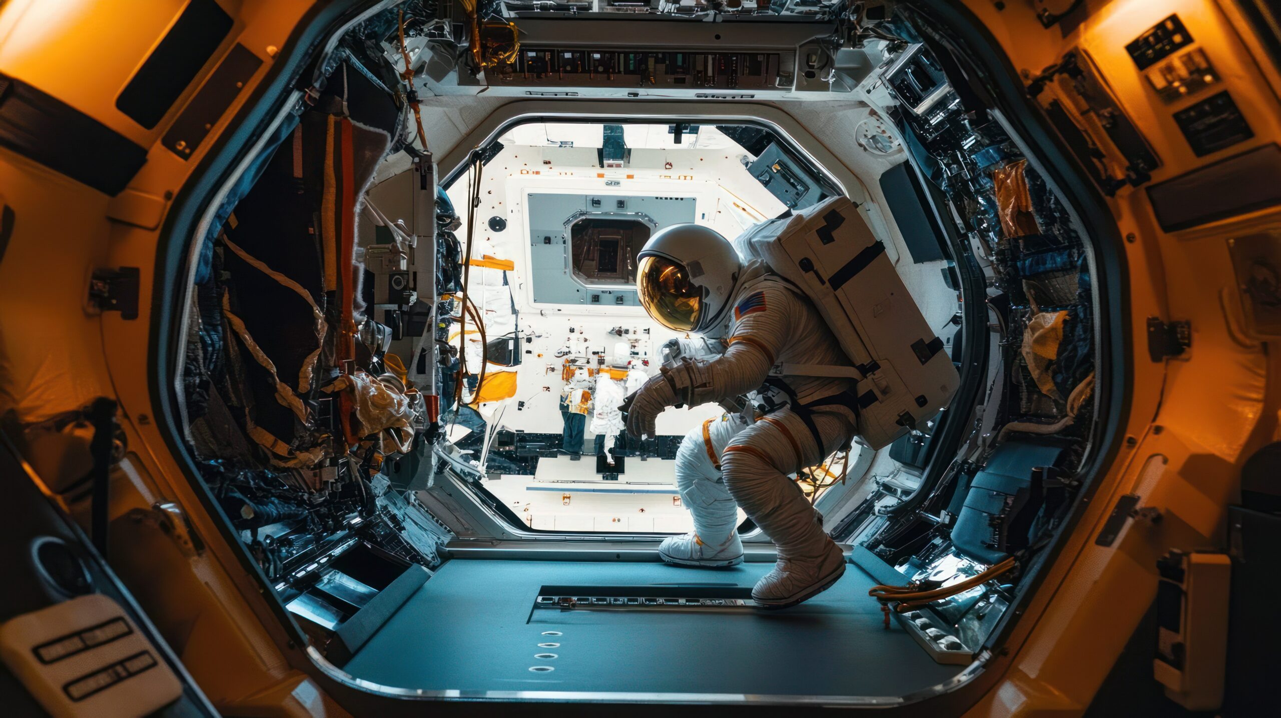 Gli astronauti della stazione spaziale controllano i sistemi Starliner e si preparano per la consegna del carico