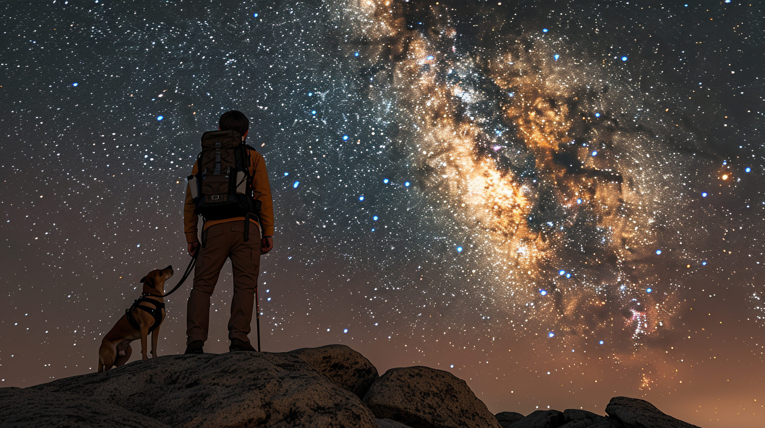 Scoperta rara seconda generazione di stella oltre la Via Lattea