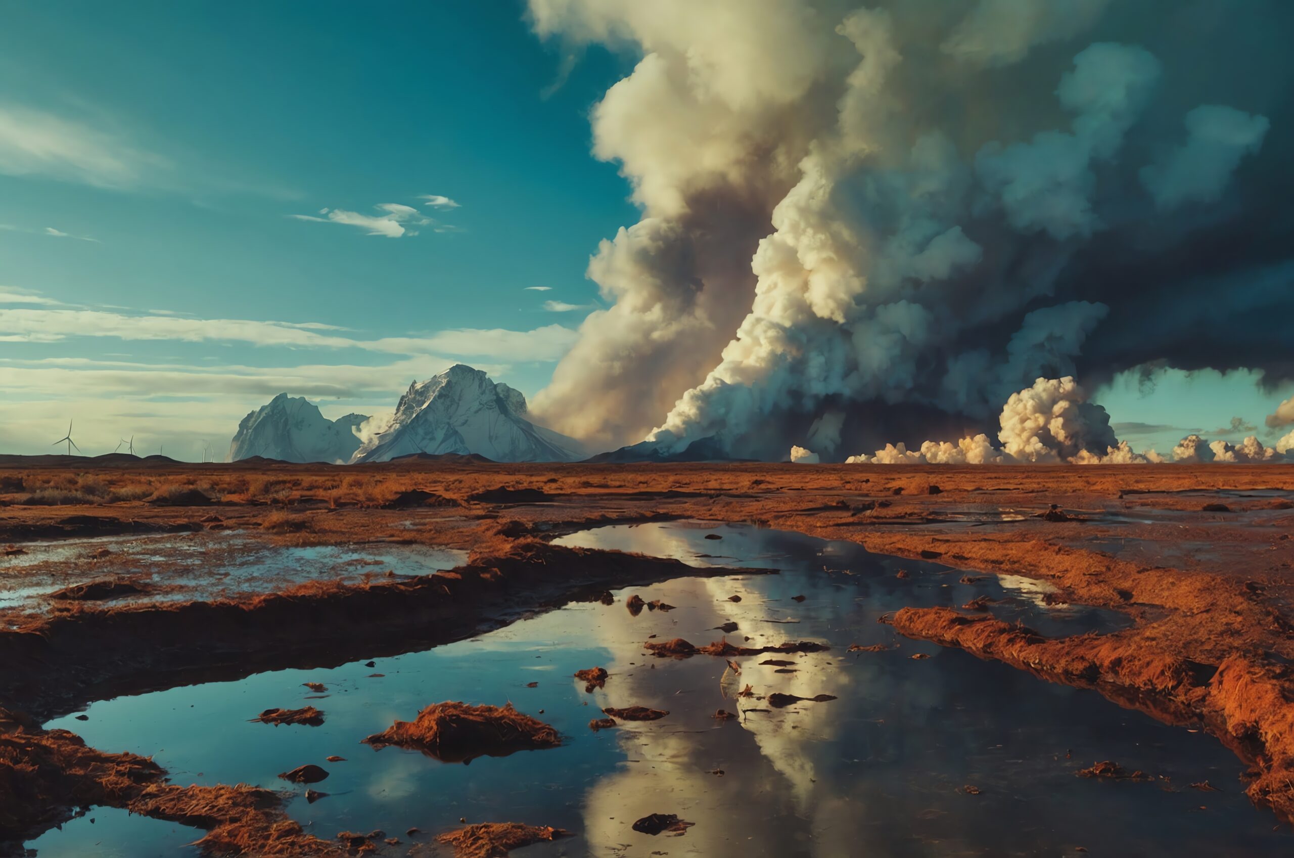 Scoperta una grande fonte di metano in un paesaggio trascurato. Sfida ai modelli climatici