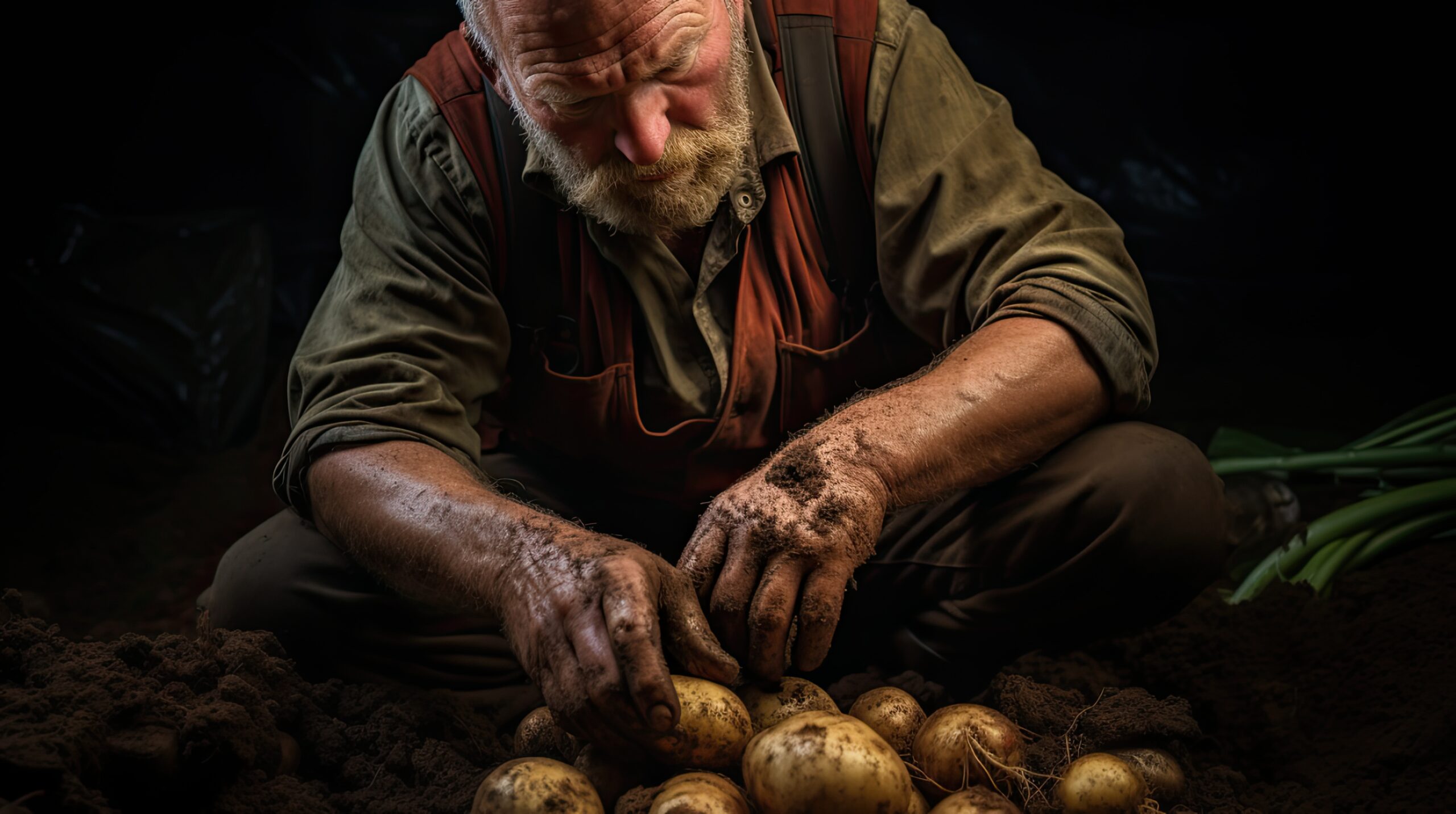 Scoprire la storia. Le antiche patate rivelano il genio agricolo indigeno