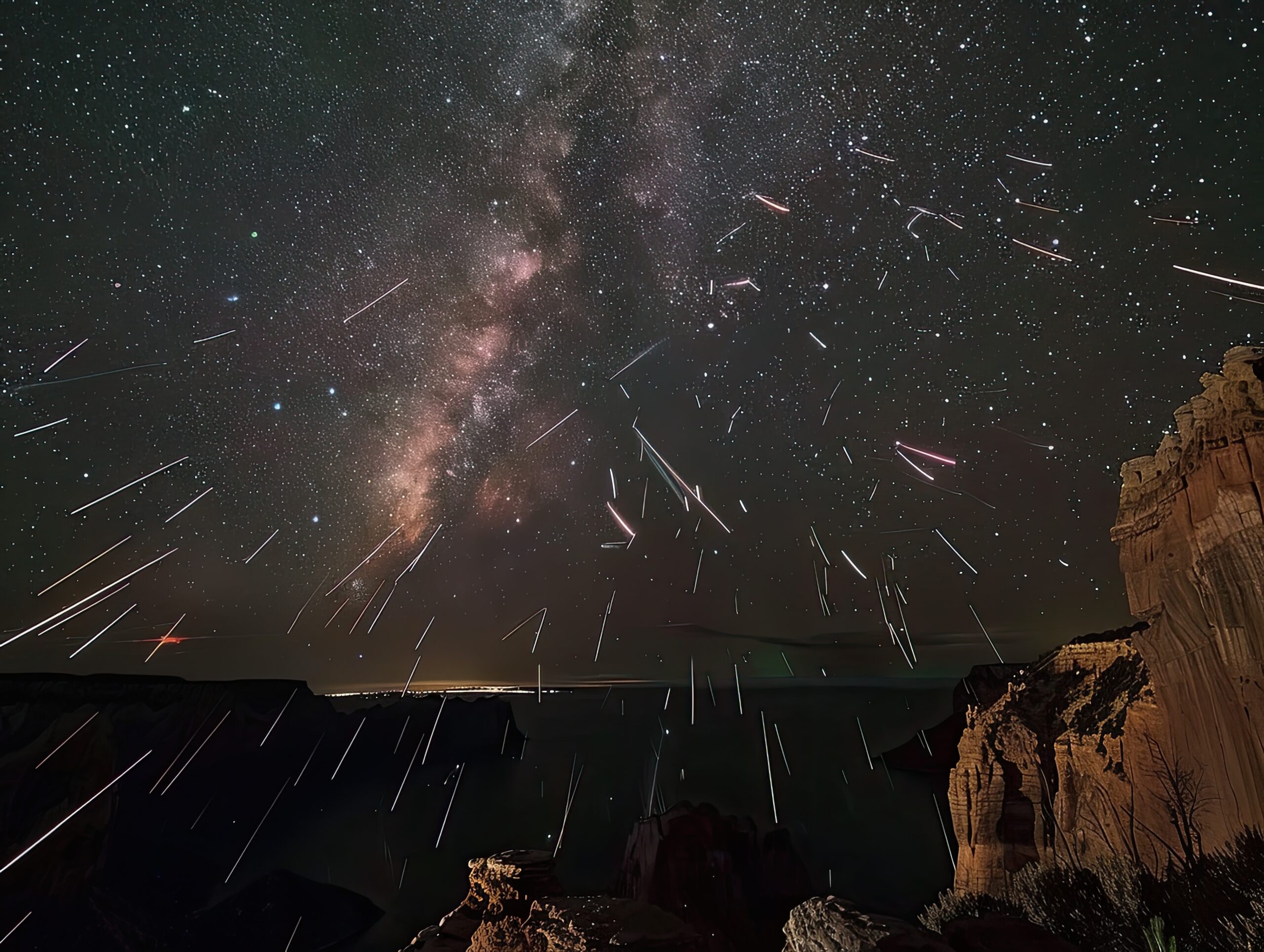 Non perdere: picco della pioggia di meteore, Star Forge, Marte e Giove si avvicinano