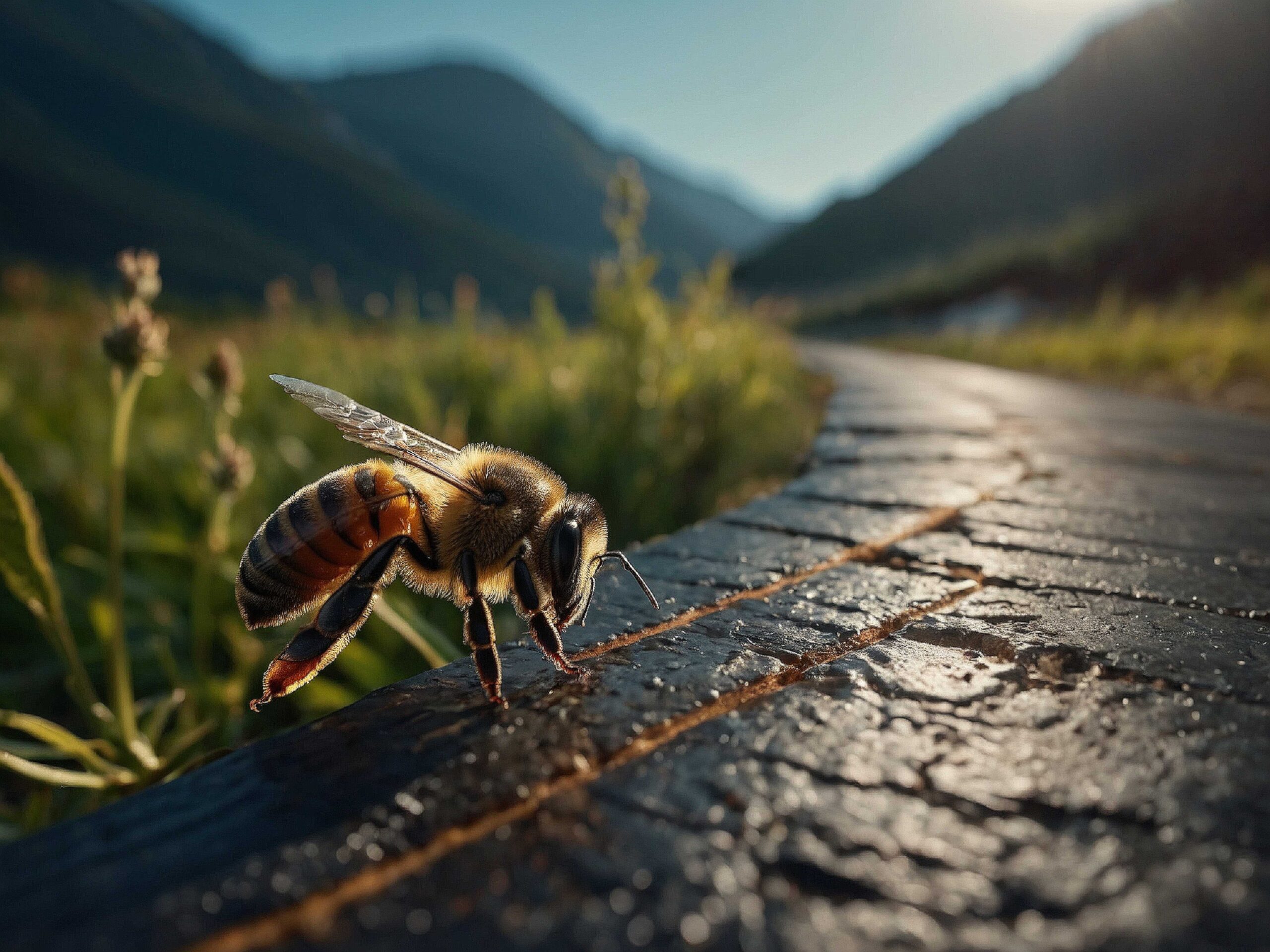 La strada nascosta della natura: oltre 17 milioni di insetti migrano attraverso un passo montano ogni anno