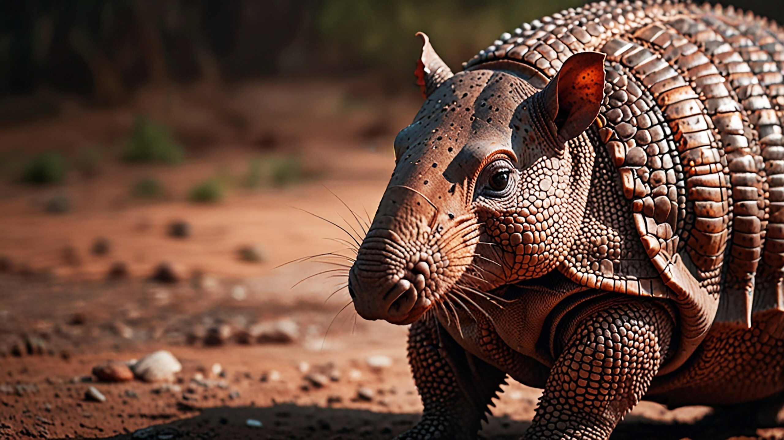 Il drago bambino reale: l’armadillo lucertola nel deserto del Sud Africa