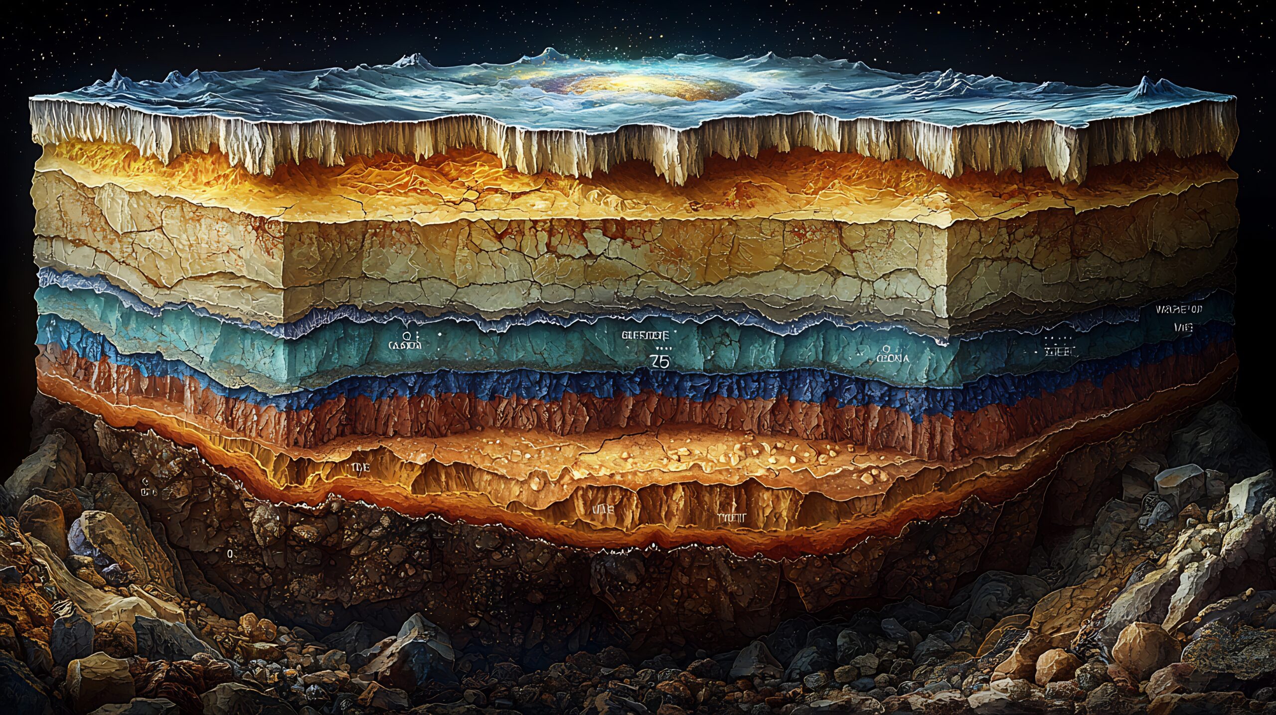 1268 metri di profondità: il nucleo del mantello svela segreti geologici della Terra