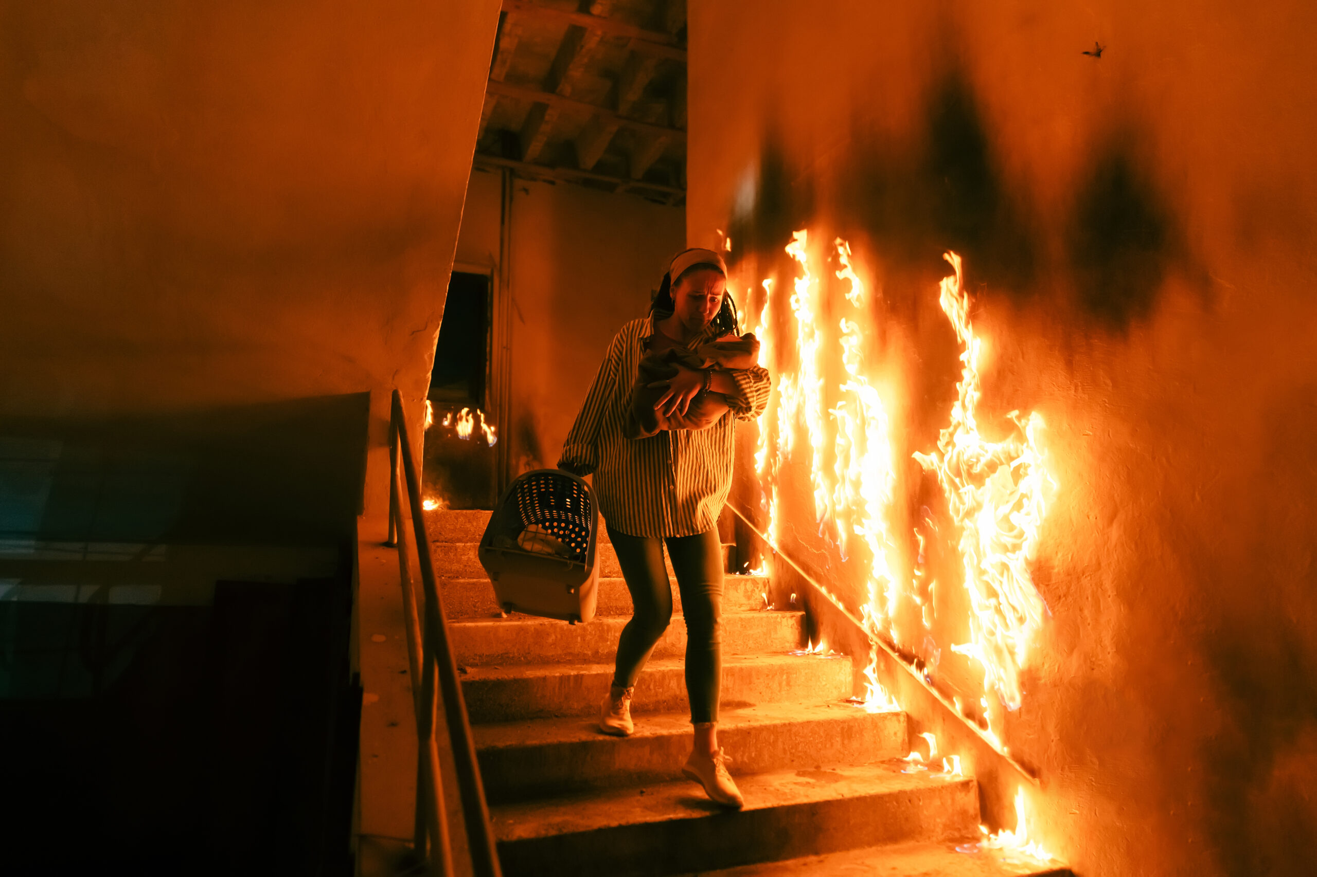 Come gli spazi aperti possono salvare vite durante gli incendi