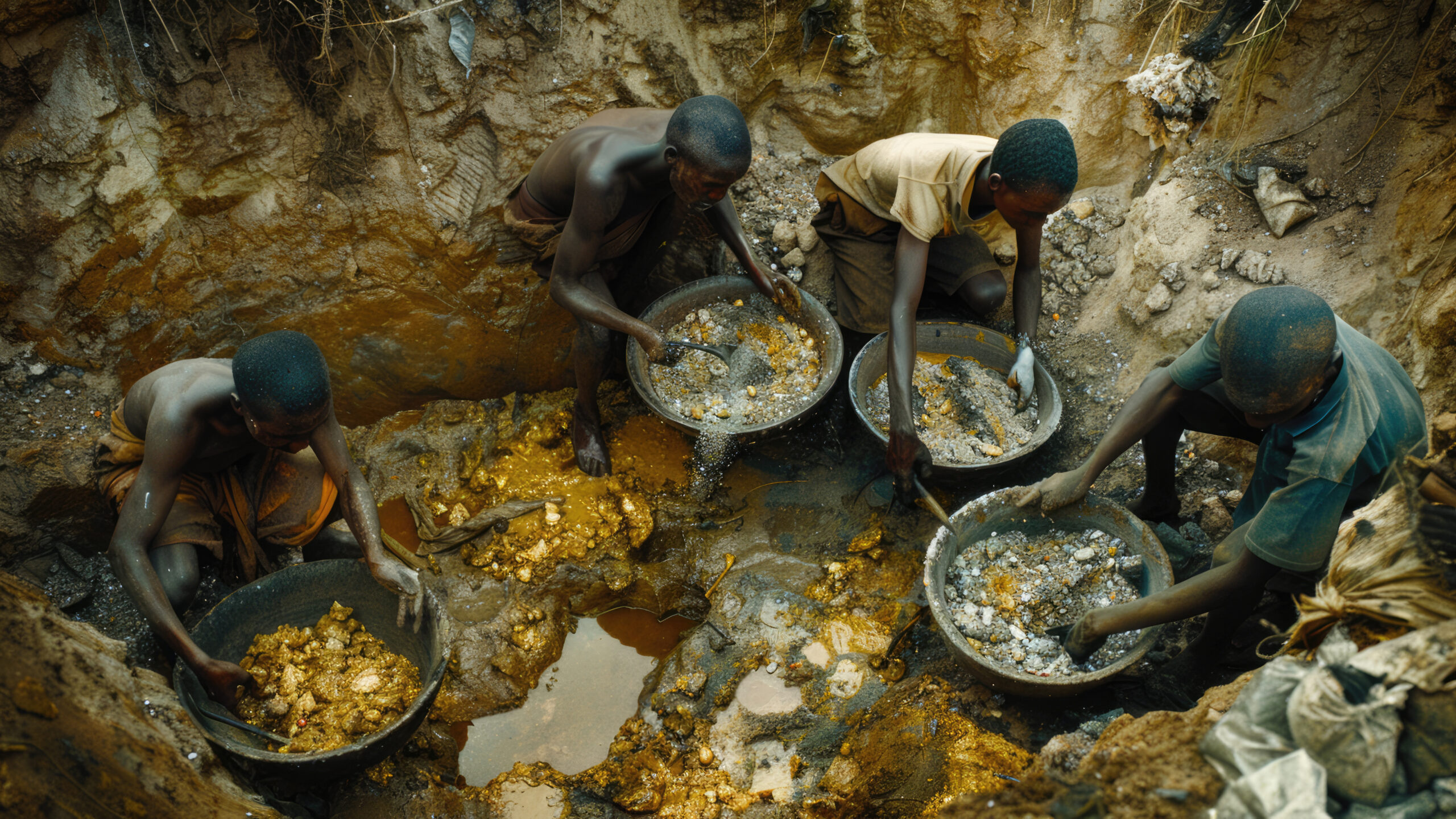 Le miniere d’oro minacciano gli ultimi fiumi di salmoni selvatici al mondo, dice gruppo tribale