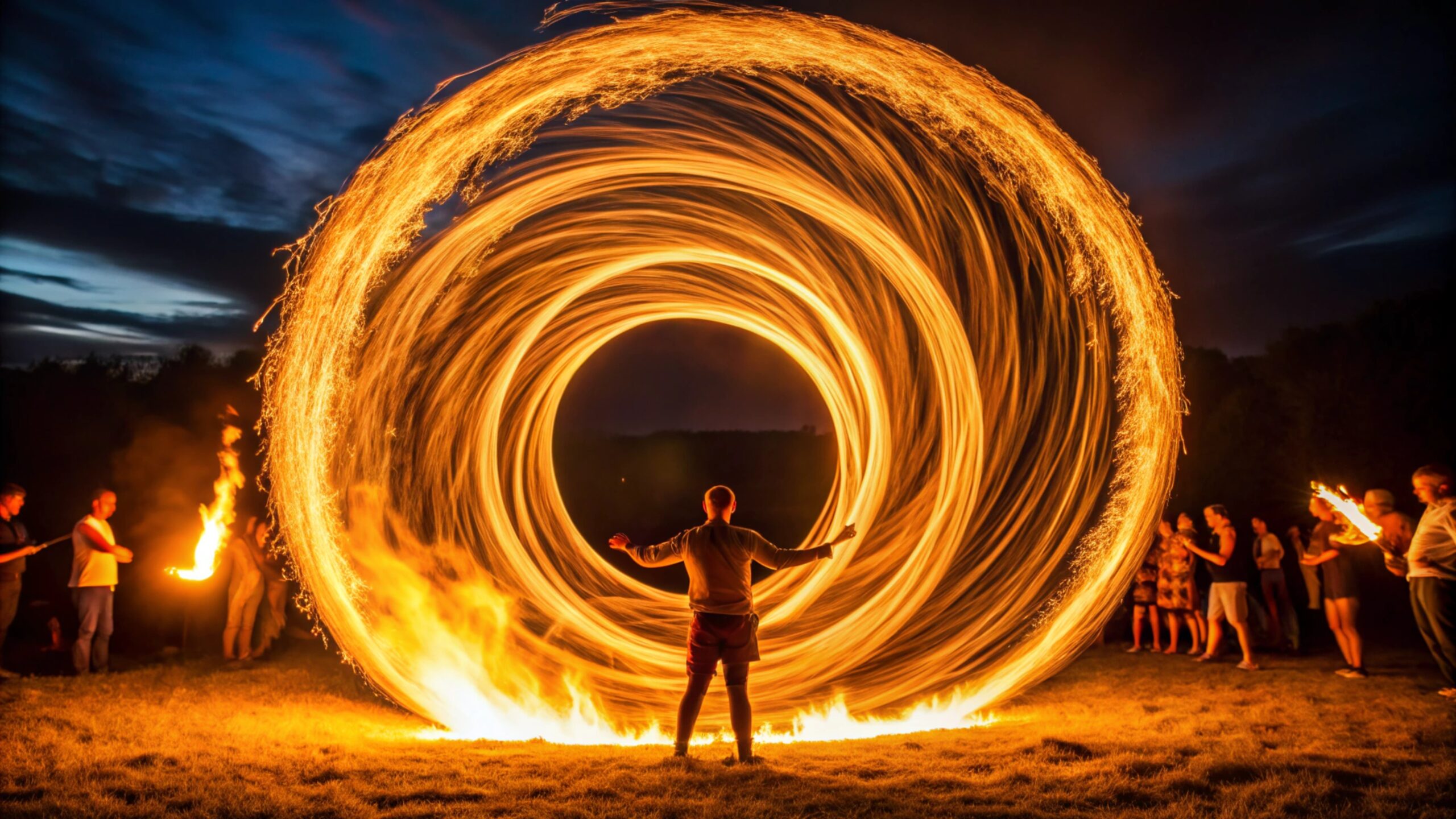 Fulmine colpisce due persone a Horseshoe Bend in Arizona