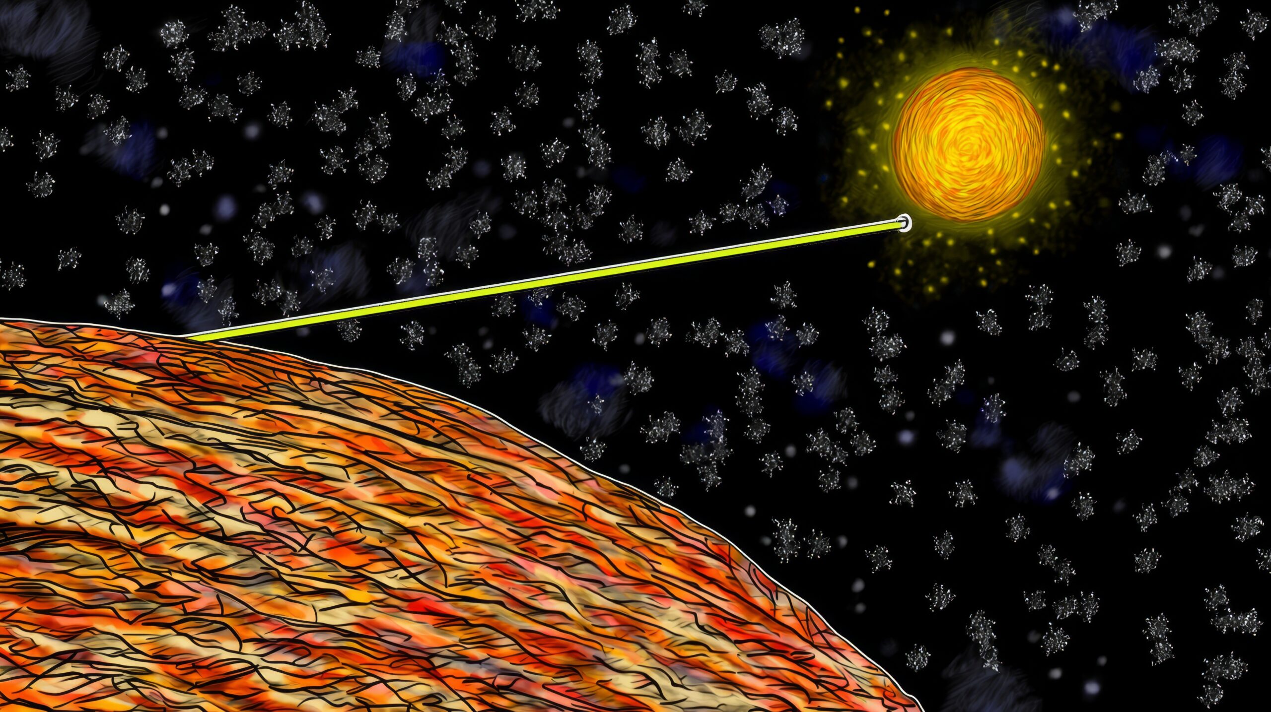 Drammatico aumento del rapporto deuterio/idrogeno rivelato nell’atmosfera di Venere