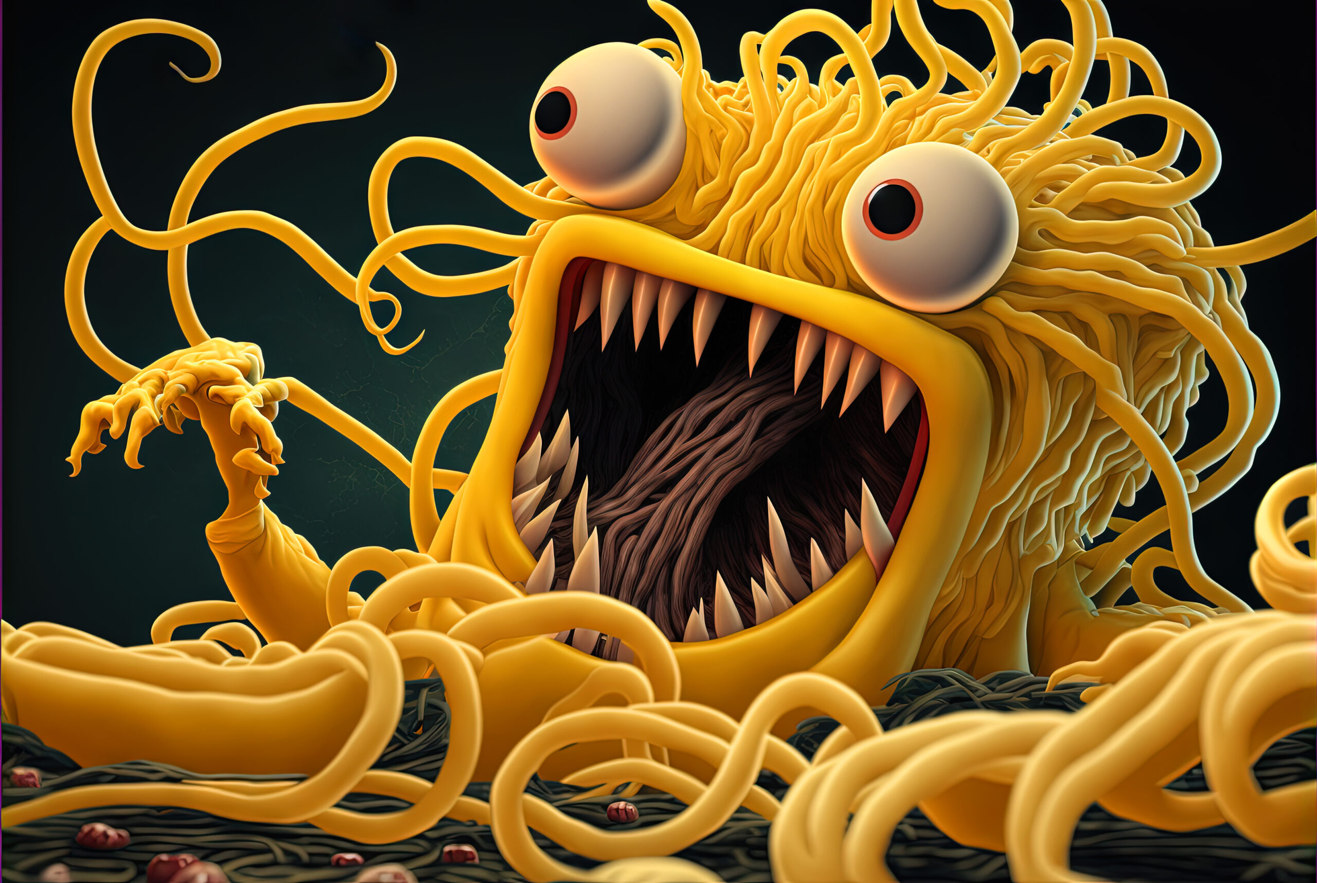 Mostri di spaghetti volanti e 20 nuove specie potenziali avvistate sui monti sottomarini