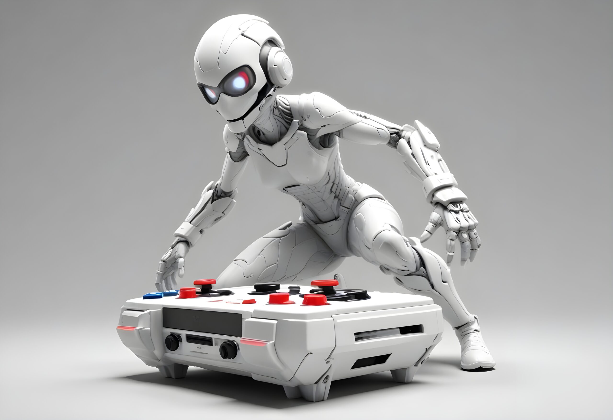 Google DeepMind presenta robot che gioca a ping pong a livello amatoriale solido