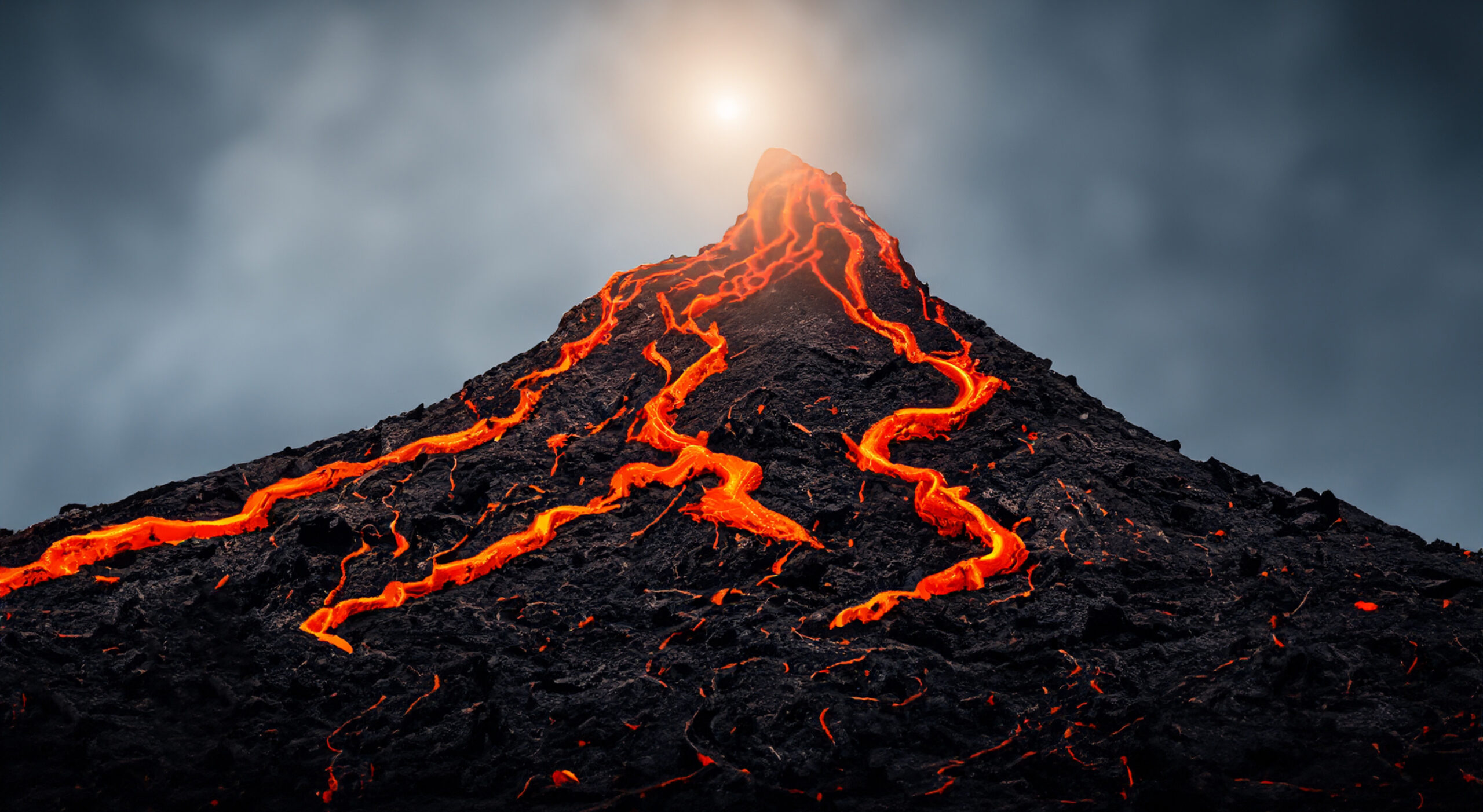 Questo vulcano erutta lava nera e acquosa. Il magma più strano sulla Terra