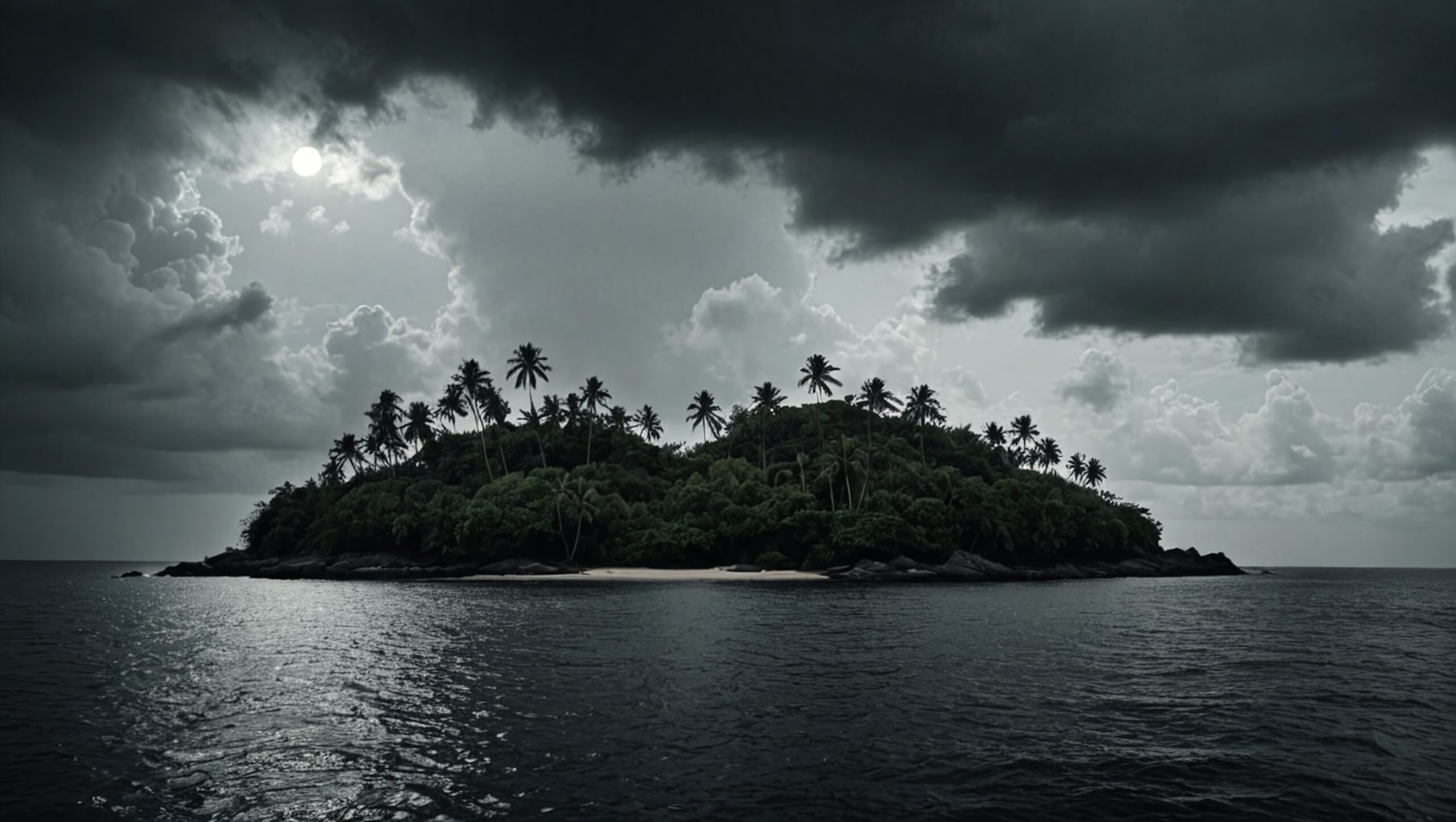 Che cos’è un’isola del cielo scuro?