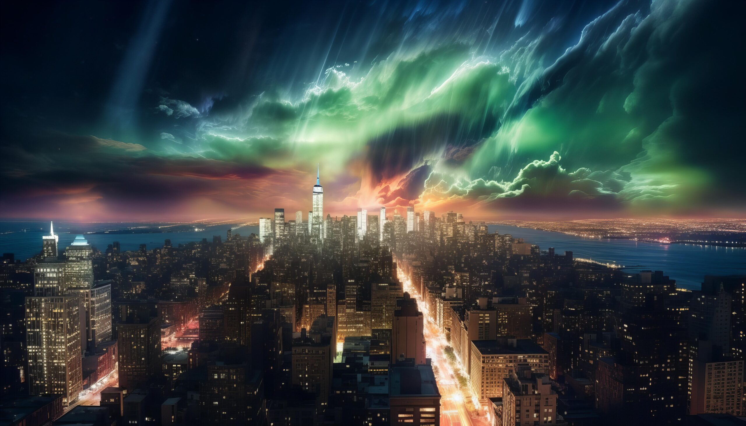 Allerta: tempesta geomagnetica potrebbe portare l’aurora boreale fino a New York stasera