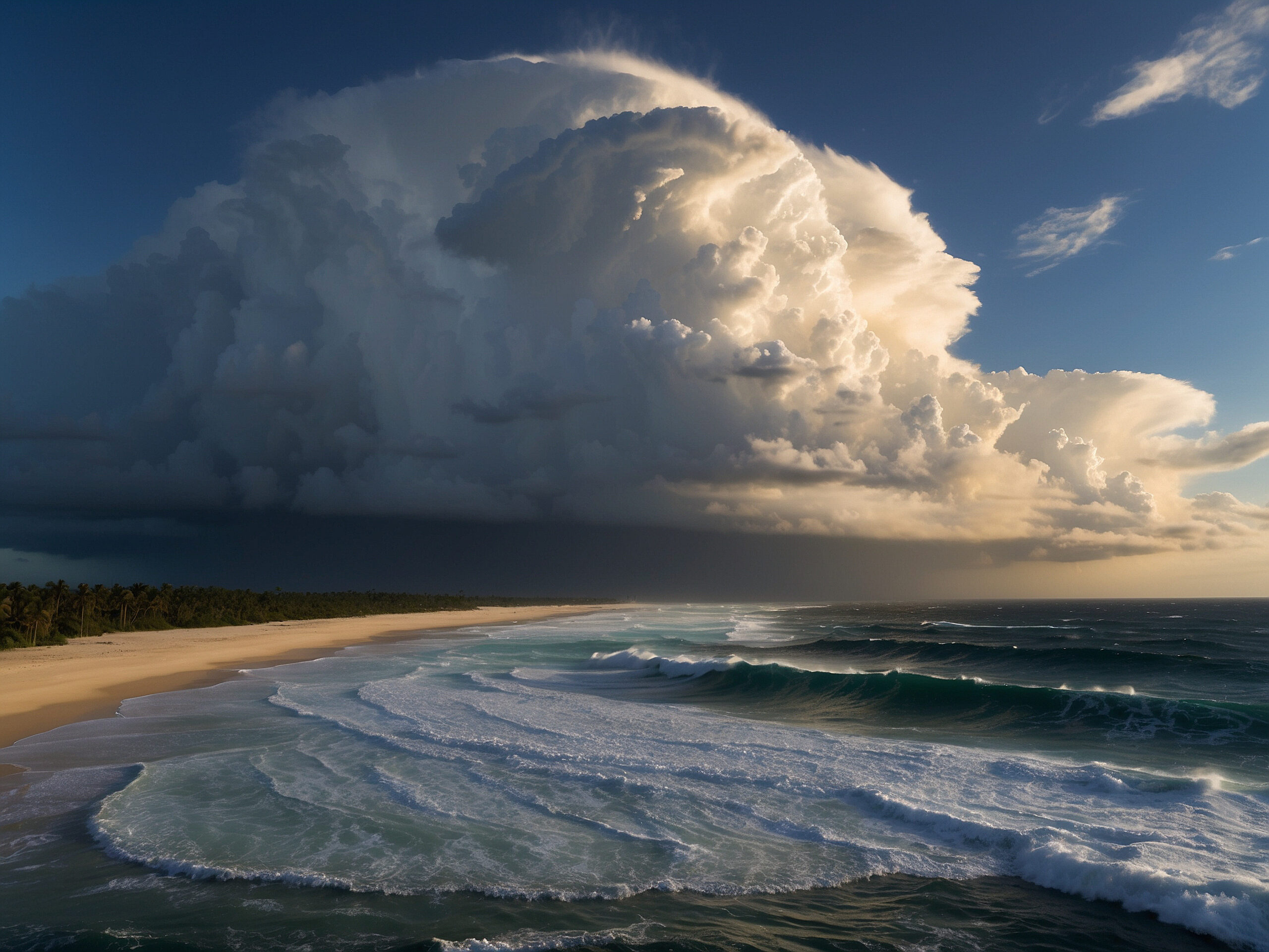 Possibile impatto del huracán Helene sulla costa del Golfo di Florida giovedì