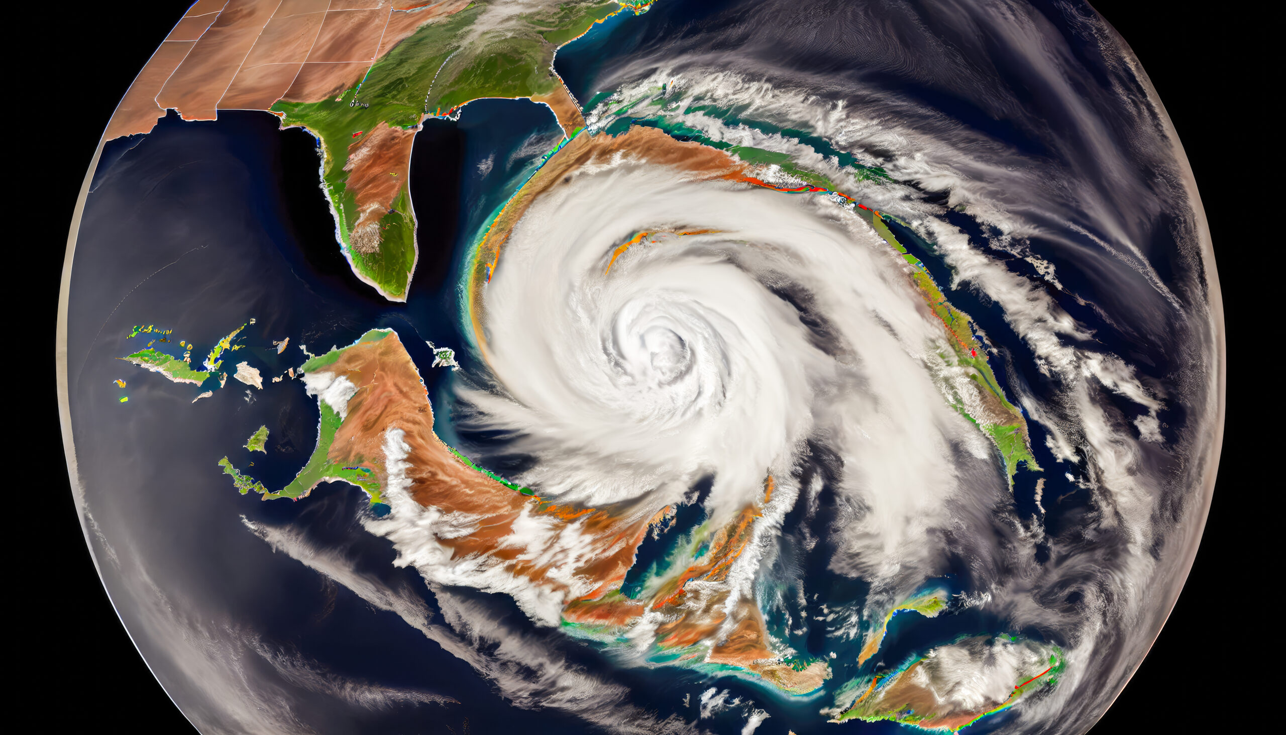 Sistema in rapida formazione potrebbe colpire la costa del Golfo della Florida. Pericoloso uragano Helene giovedì