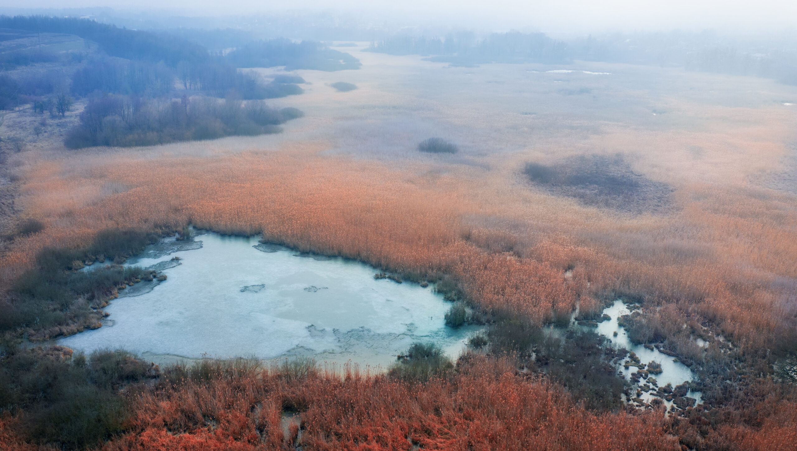 I laghi mondiali si riscaldano. Una crisi climatica sotto la superficie