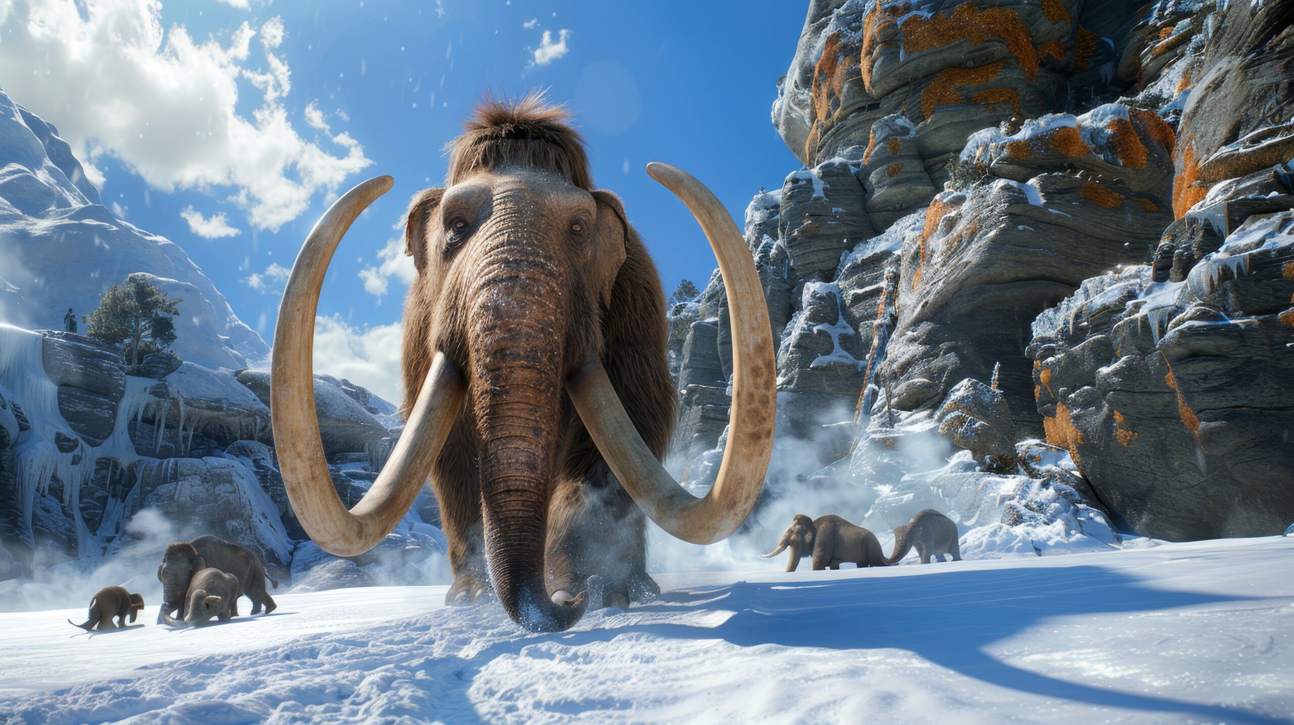 Mammut di 39.000 anni perfettamente conservato è la prima prova di umani nell’Artico