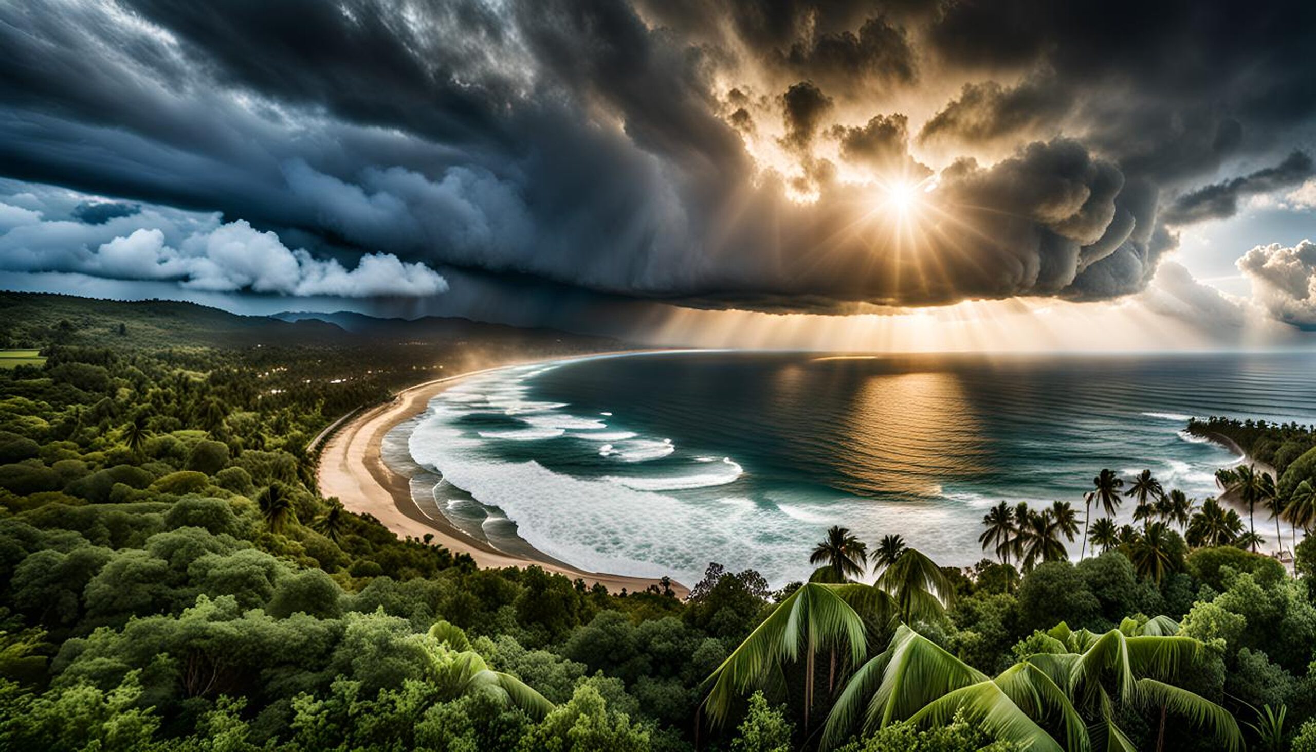 La tempesta tropicale Francine si dirige verso la Louisiana