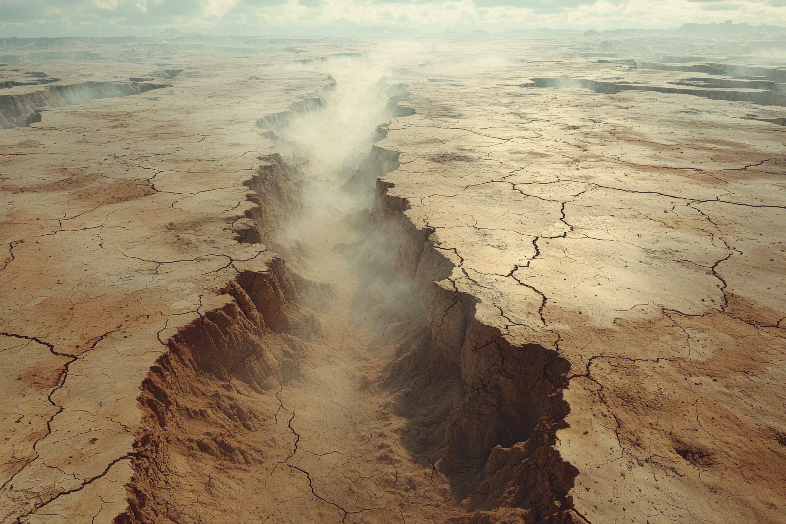 Le inondazioni nel deserto rivelano minacce climatiche nascoste