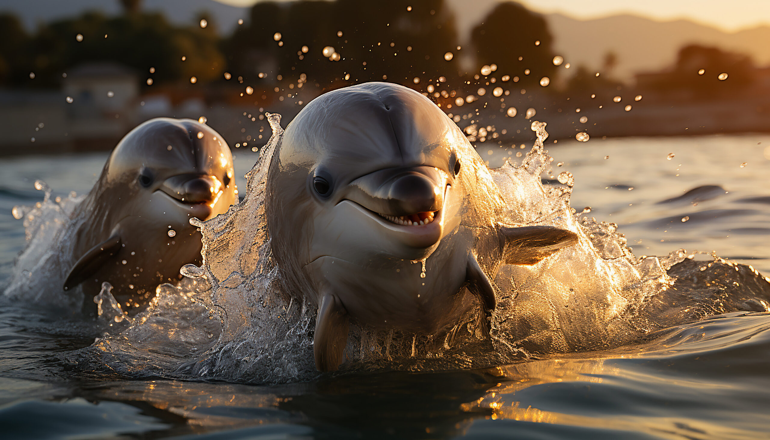 Foca ha una brutta giornata. Balena Megattera quasi la ingoia intera