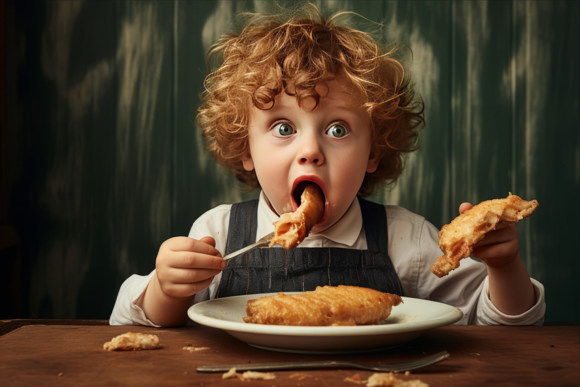 Il tuo bambino è un mangiatore schizzinoso? Colpa dei geni, non tua o sua