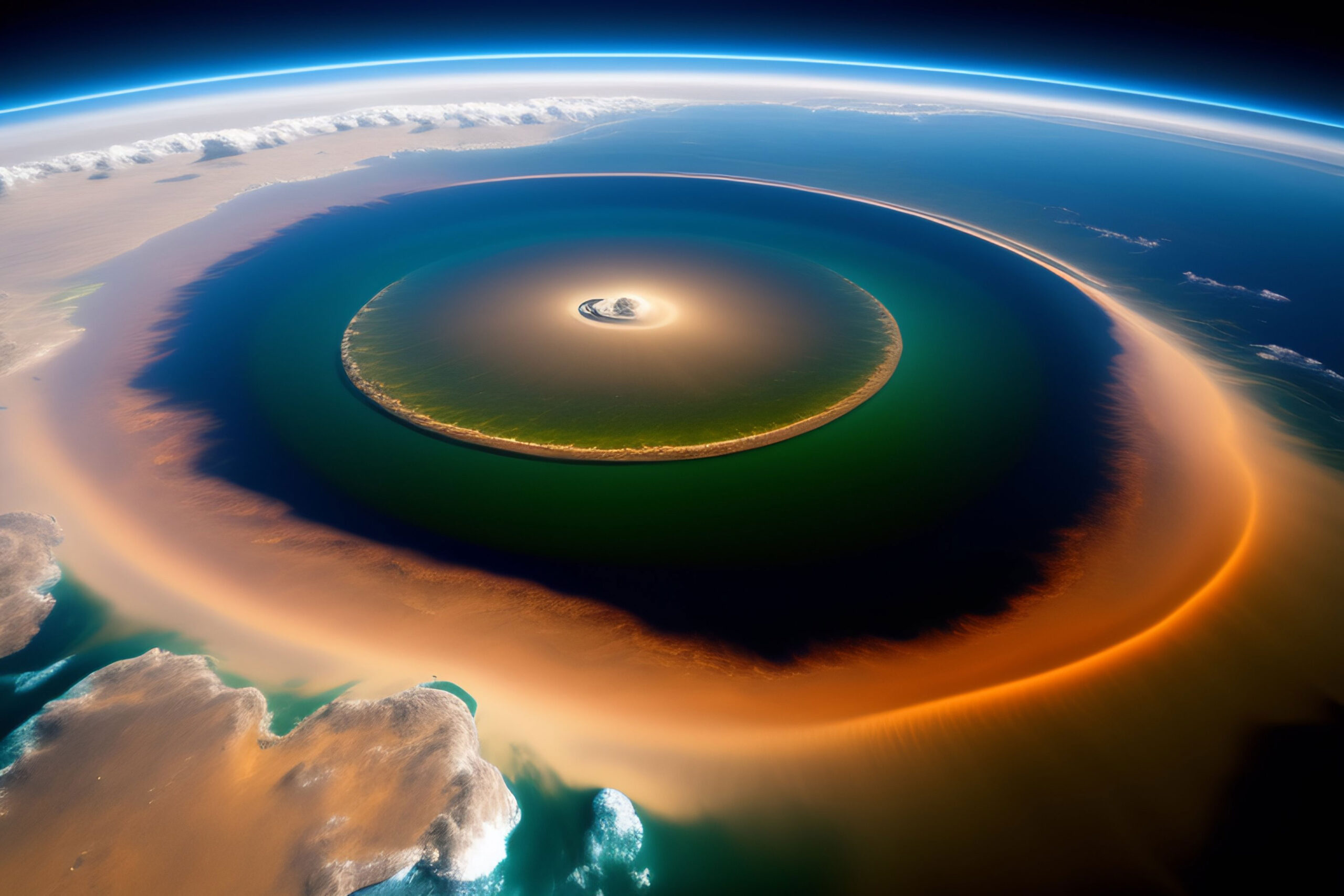 499 milioni di anni fa, la Terra potrebbe aver avuto un sistema di anelli che ha influenzato il clima