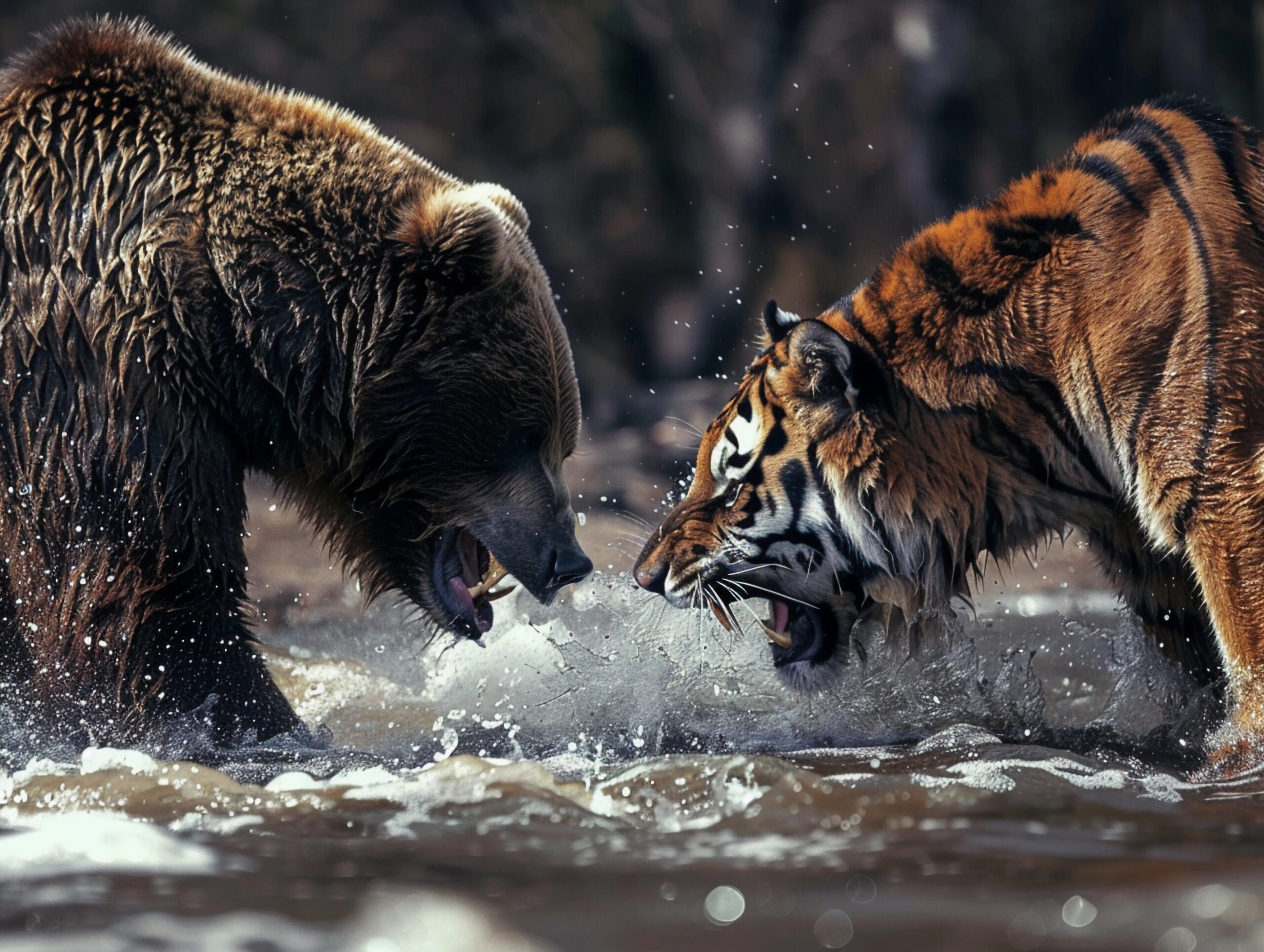 Orso contro leoni contro lupi: quale mammifero terrestre è il predatore più feroce?