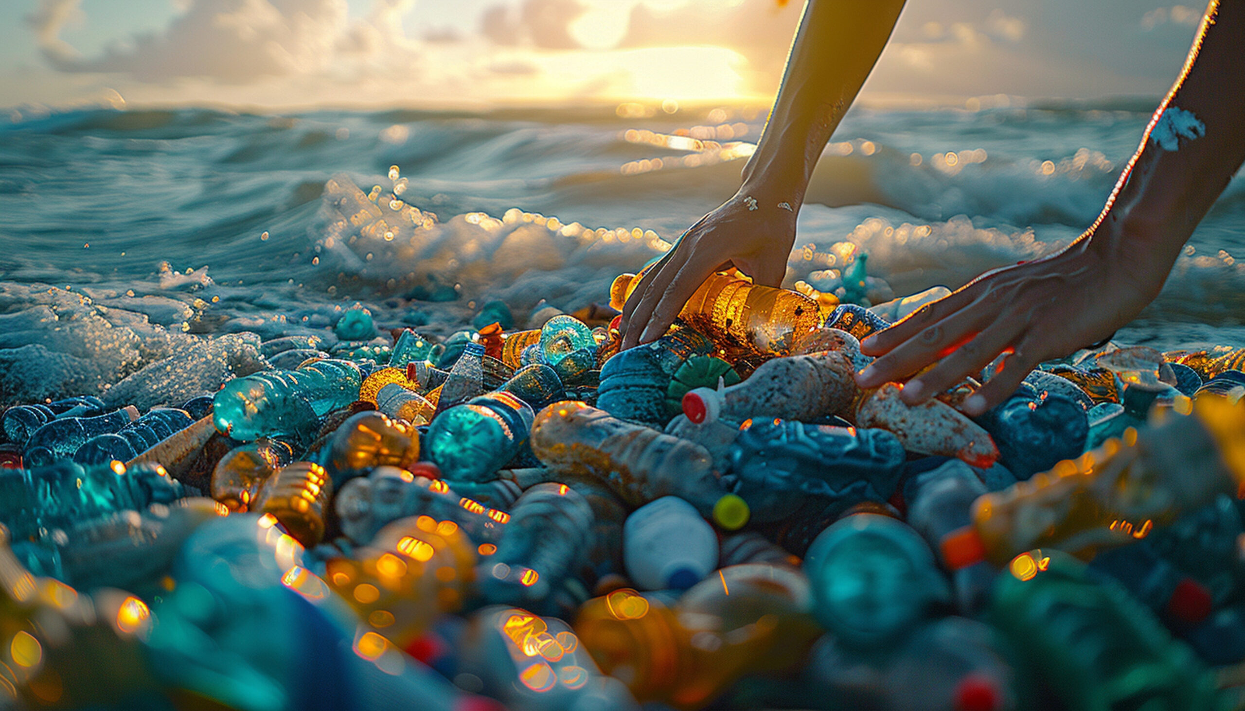 Microplastiche ovunque: esperti chiedono un trattato mondiale prima che sia troppo tardi