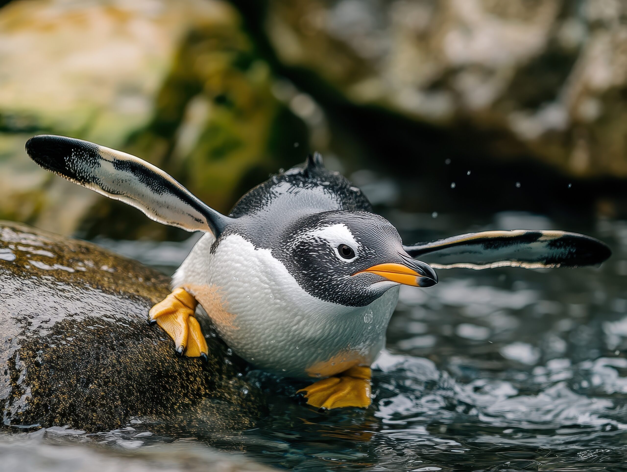 Il pinguino dagli occhi gialli che nidifica nella foresta vince il Bird of the Year in Nuova Zelanda