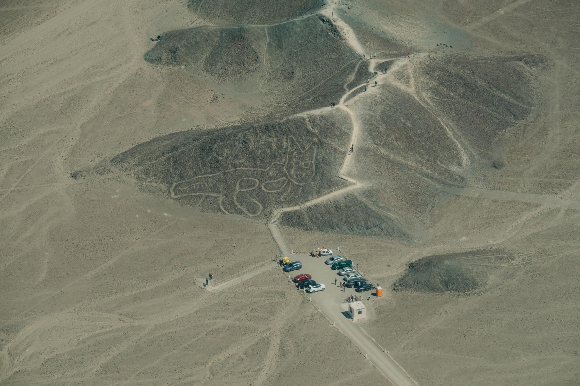 Vista satellitare straordinaria di Burning Man dalla Terra