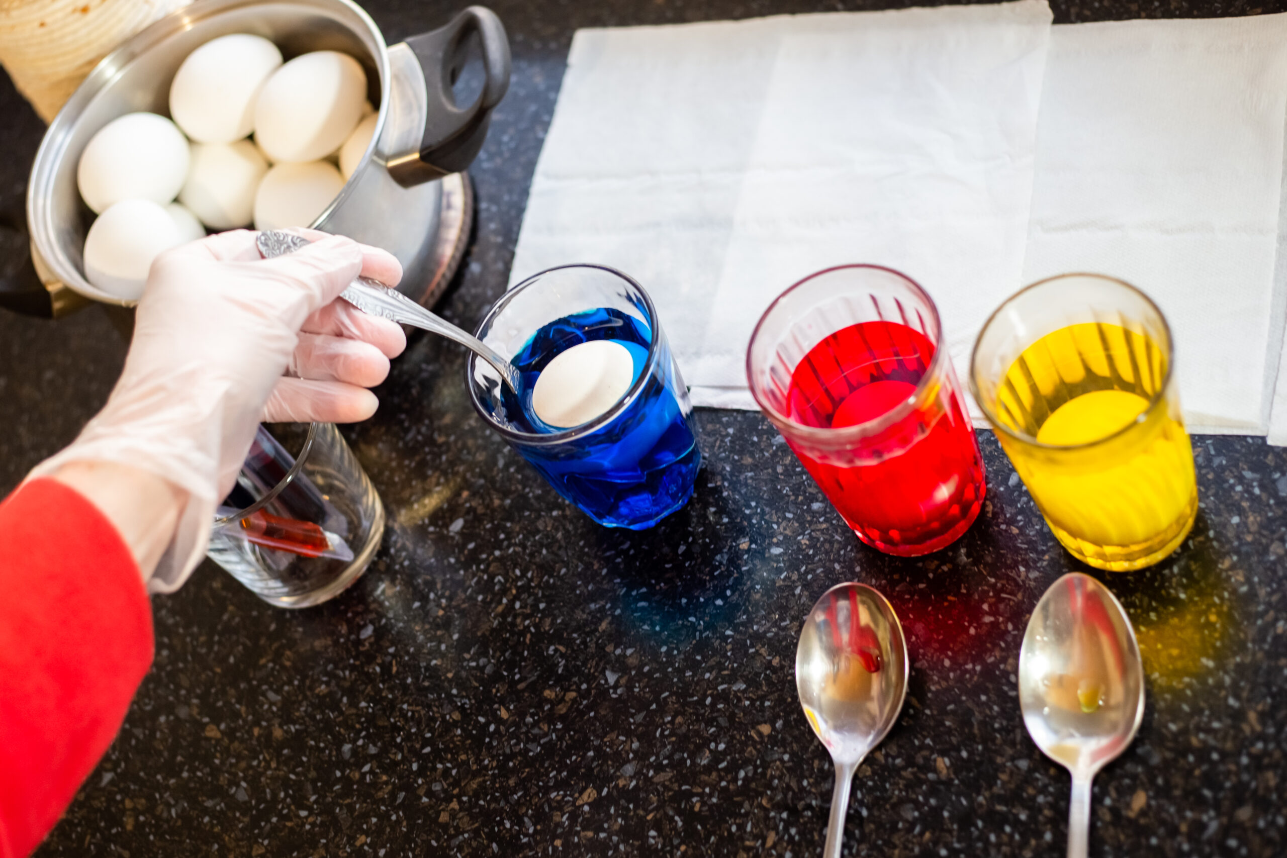 Scienziati usano colorante alimentare per osservare l’interno dei topi vivi. Topi vivi osservati con colorante alimentare