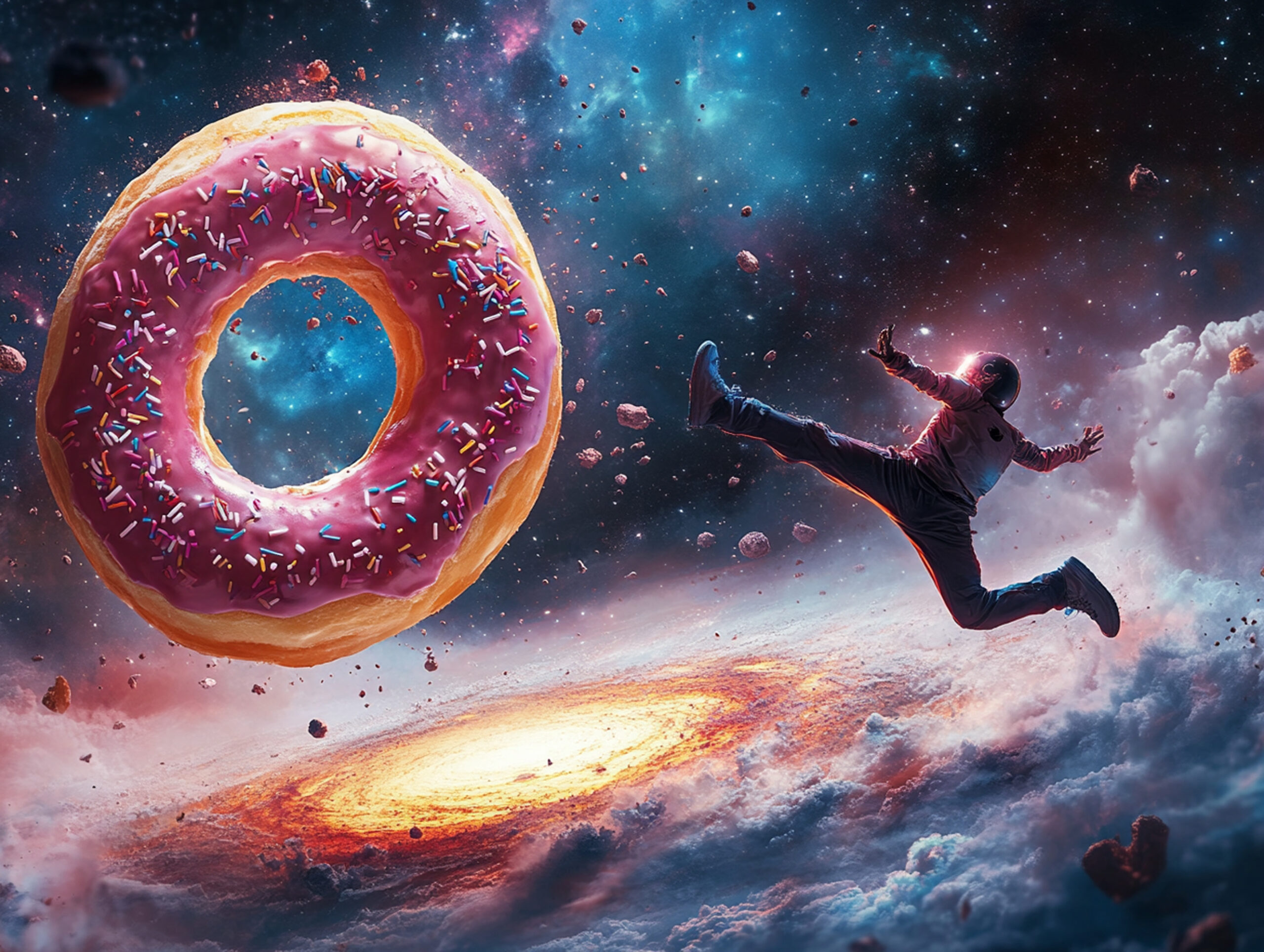 Possibile presenza di un gigantesco donut al confine del nucleo terrestre