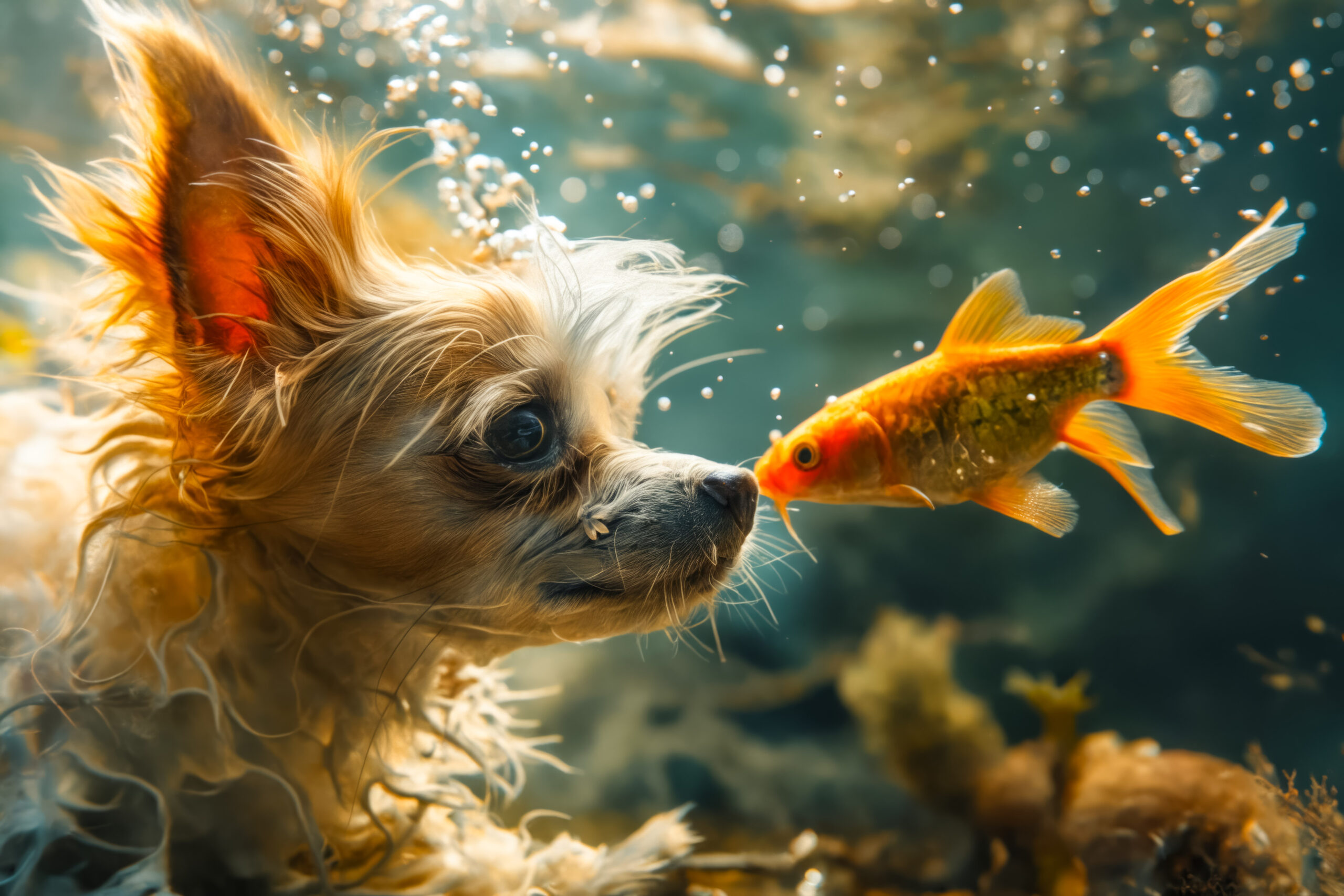 Pesci rarissimi del mondo. I cuccioli protagonisti in una foto premiata