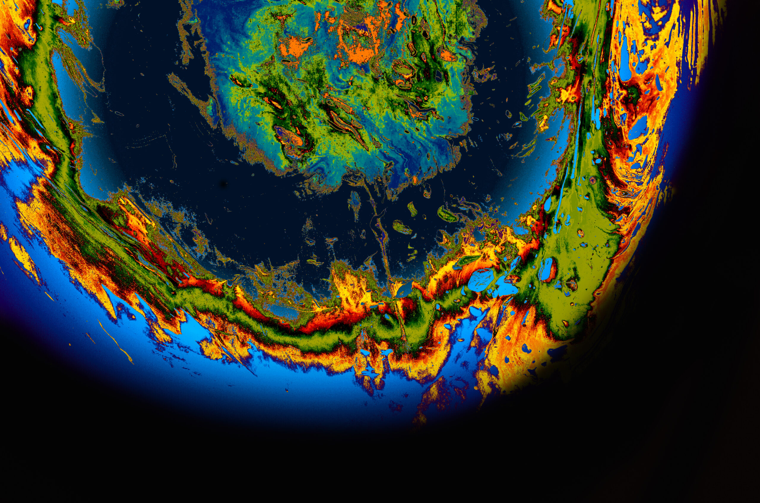 Cambiamento nel campo geomagnetico distorce misurazioni della corrente della Florida