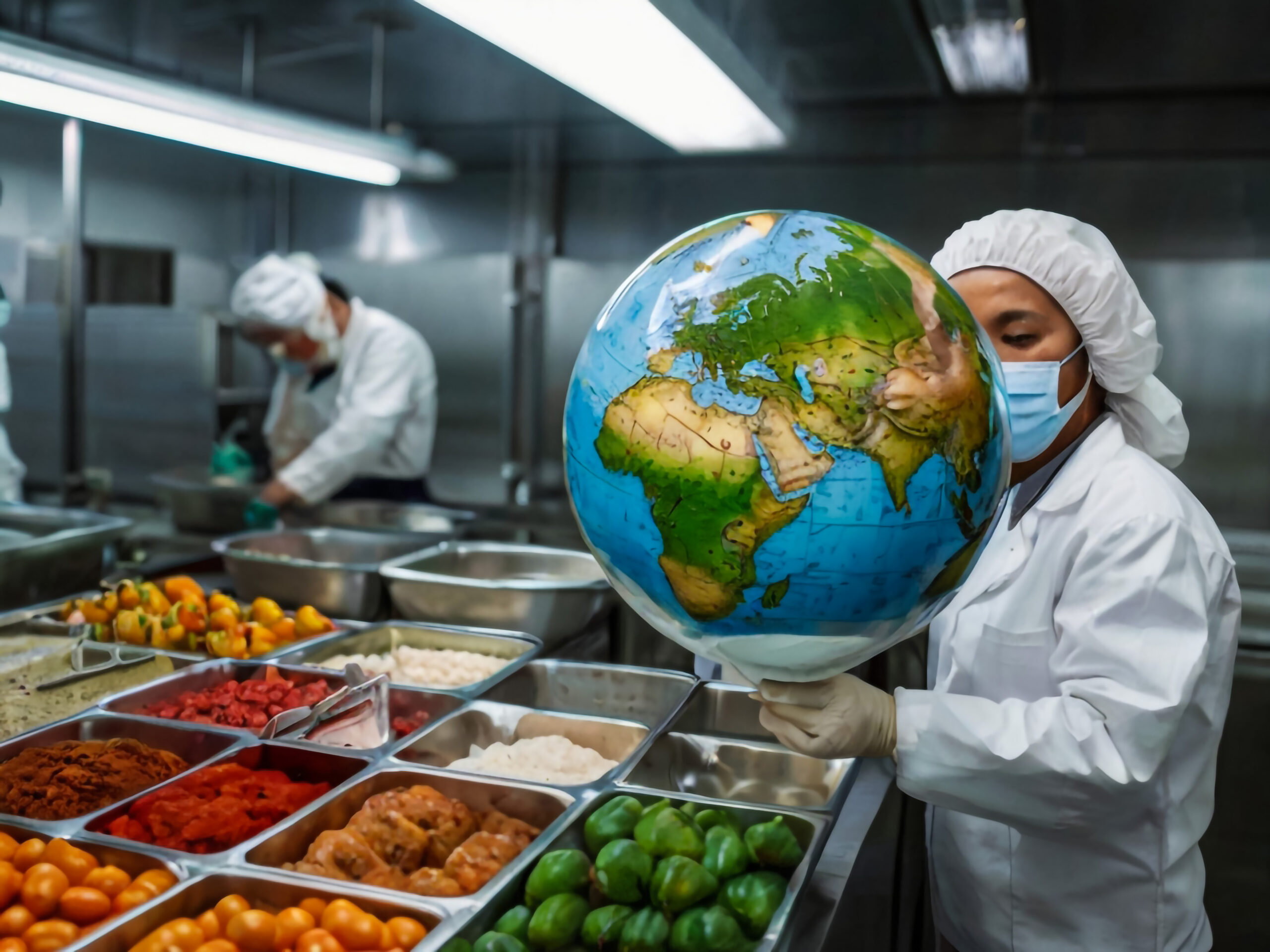 Gli ospedali si impegnano a ridurre l’inquinamento climatico nella loro catena di approvvigionamento alimentare