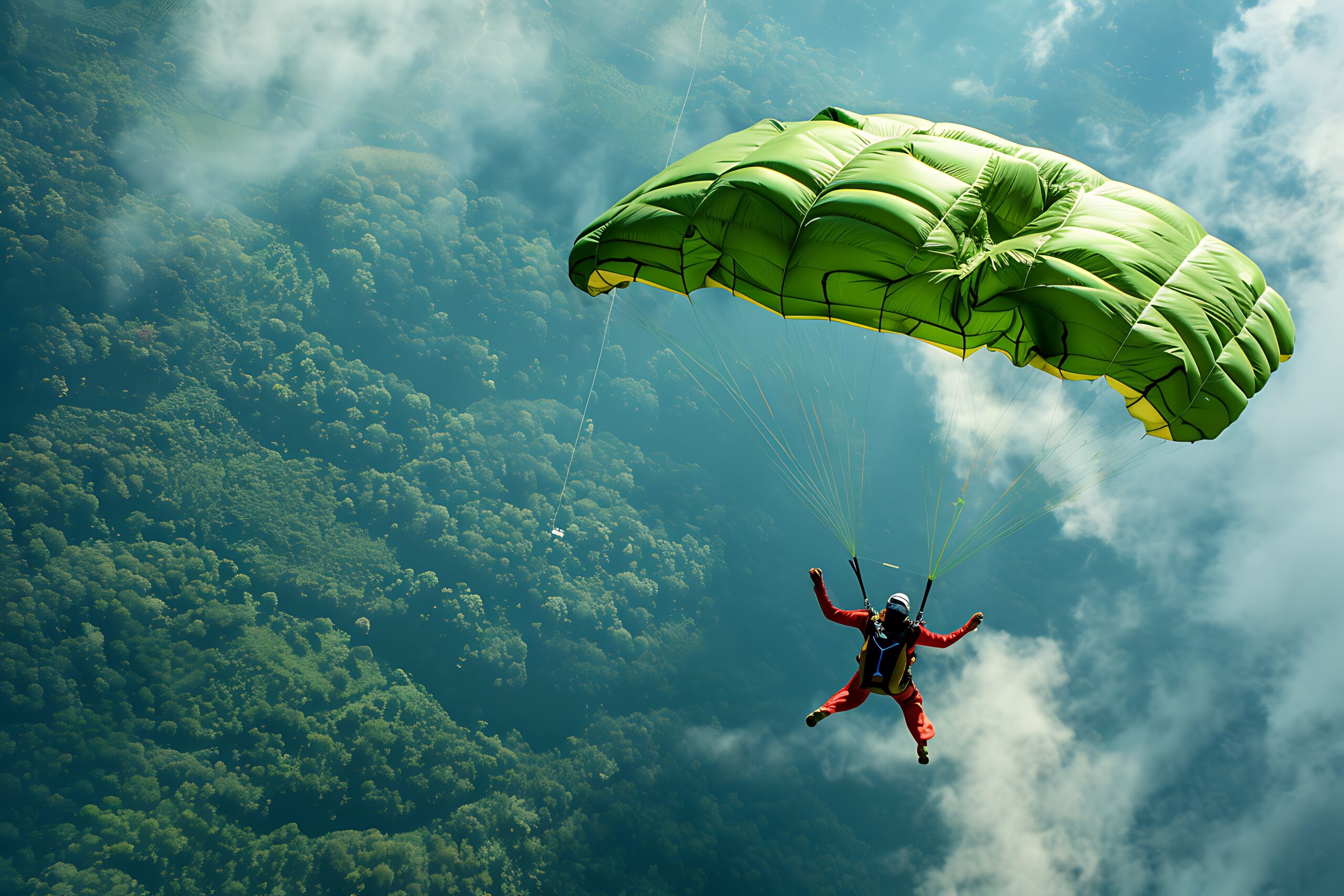 Botanica estrema: paramotoristi in volo per proteggere l’ecosistema fragile del Perù