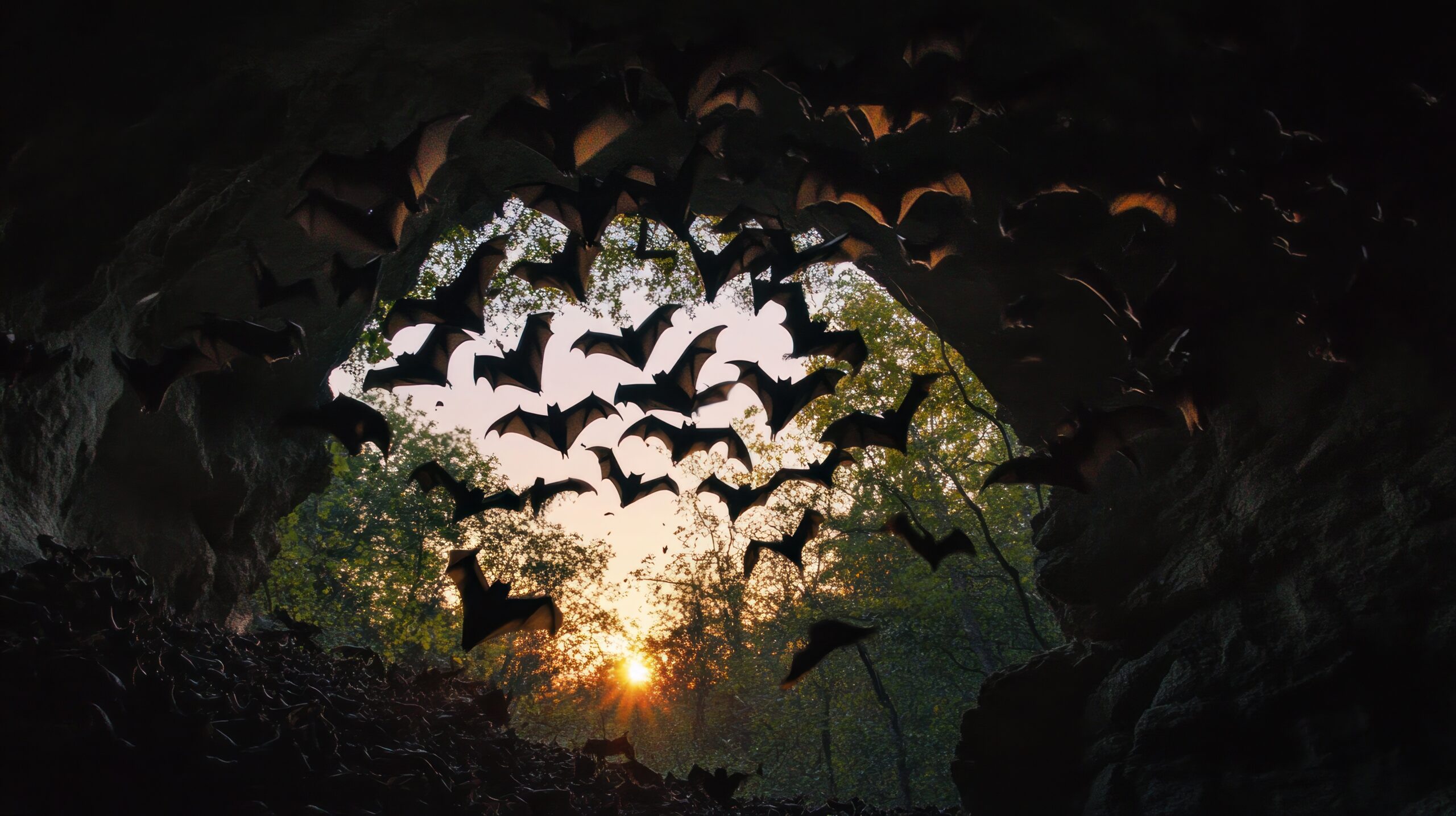 Fungo letale per pipistrelli collegato a oltre 1.000 morti infantili a livello nazionale