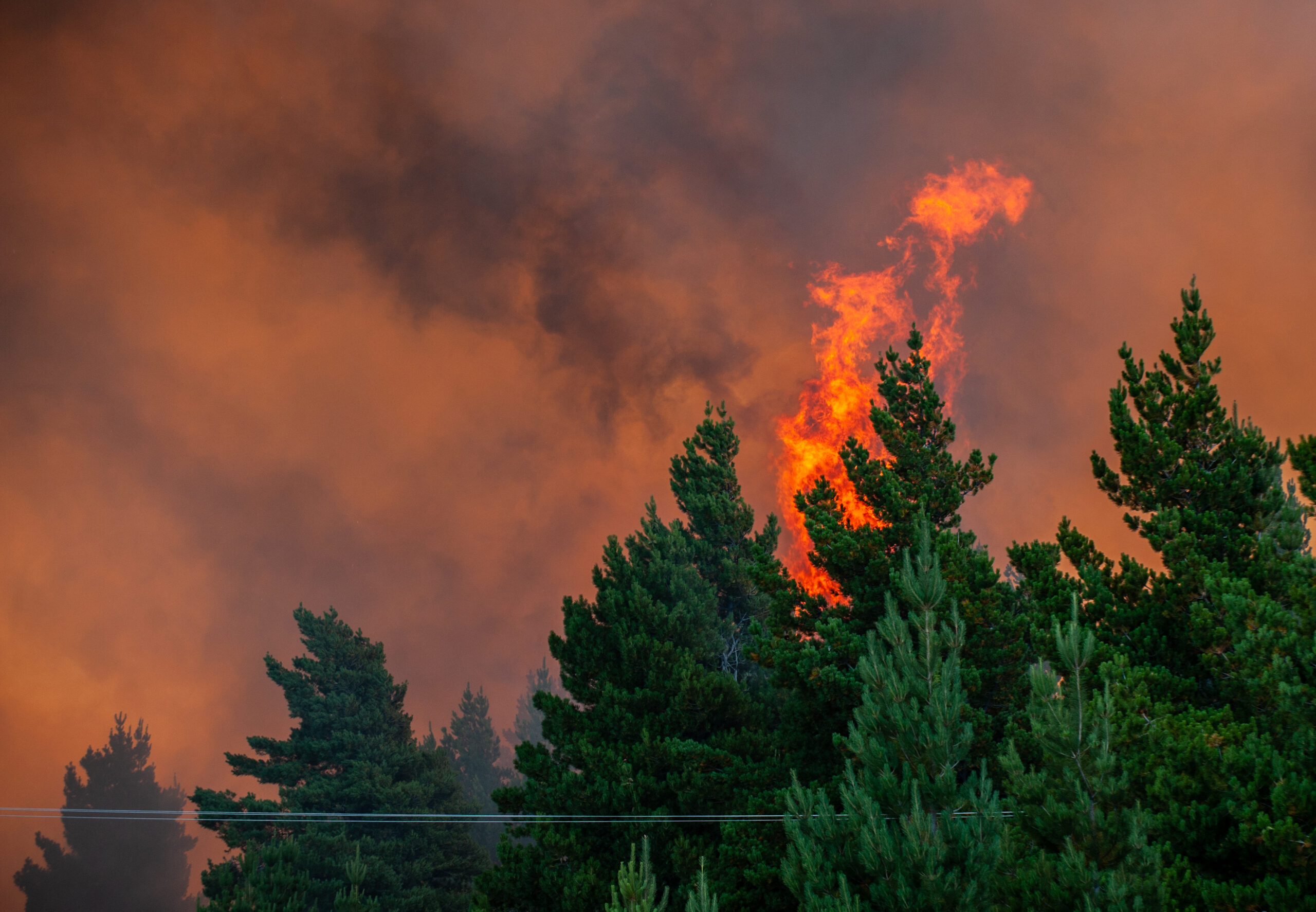 Come gli intensi incendi in California stanno creando il proprio clima