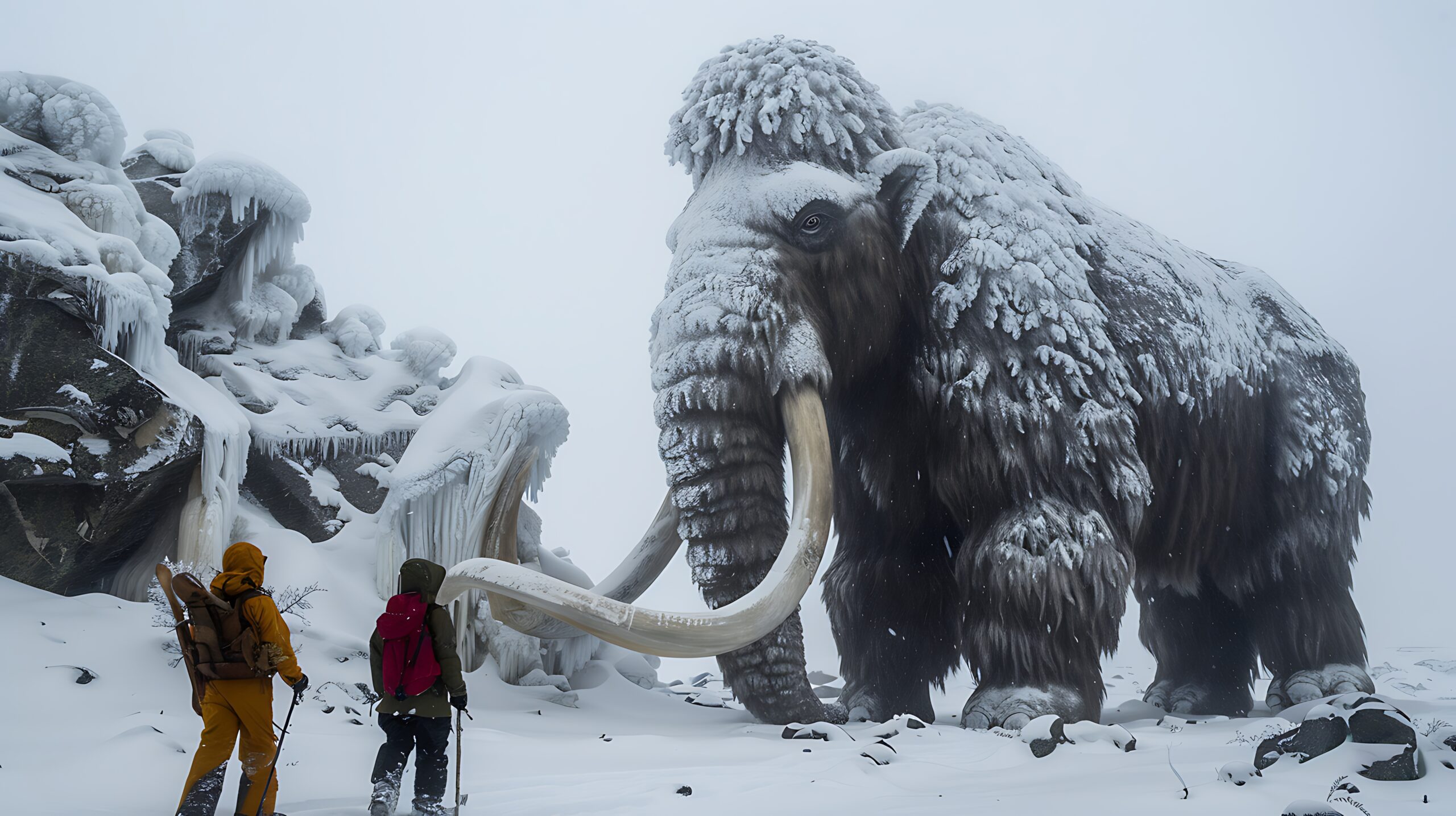 La febbre da fieno contribuì all’estinzione dei mammut nel post era glaciale, afferma uno studio