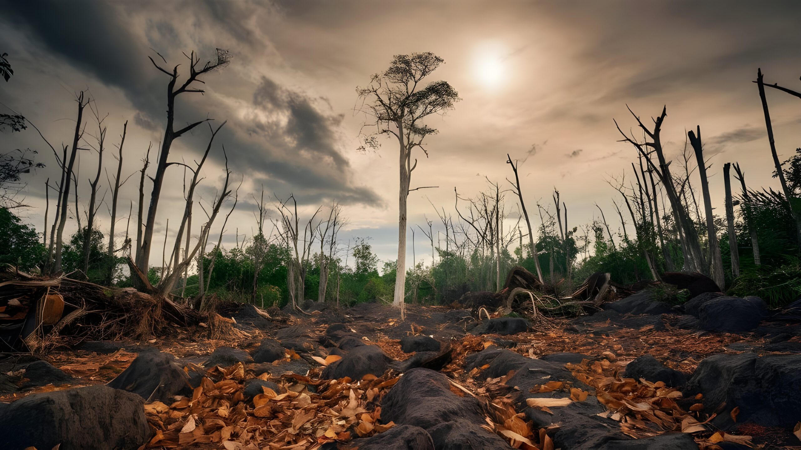 Le lucciole affrontano il doppio colpo di cambiamento climatico, perdita di habitat e inquinamento luminoso