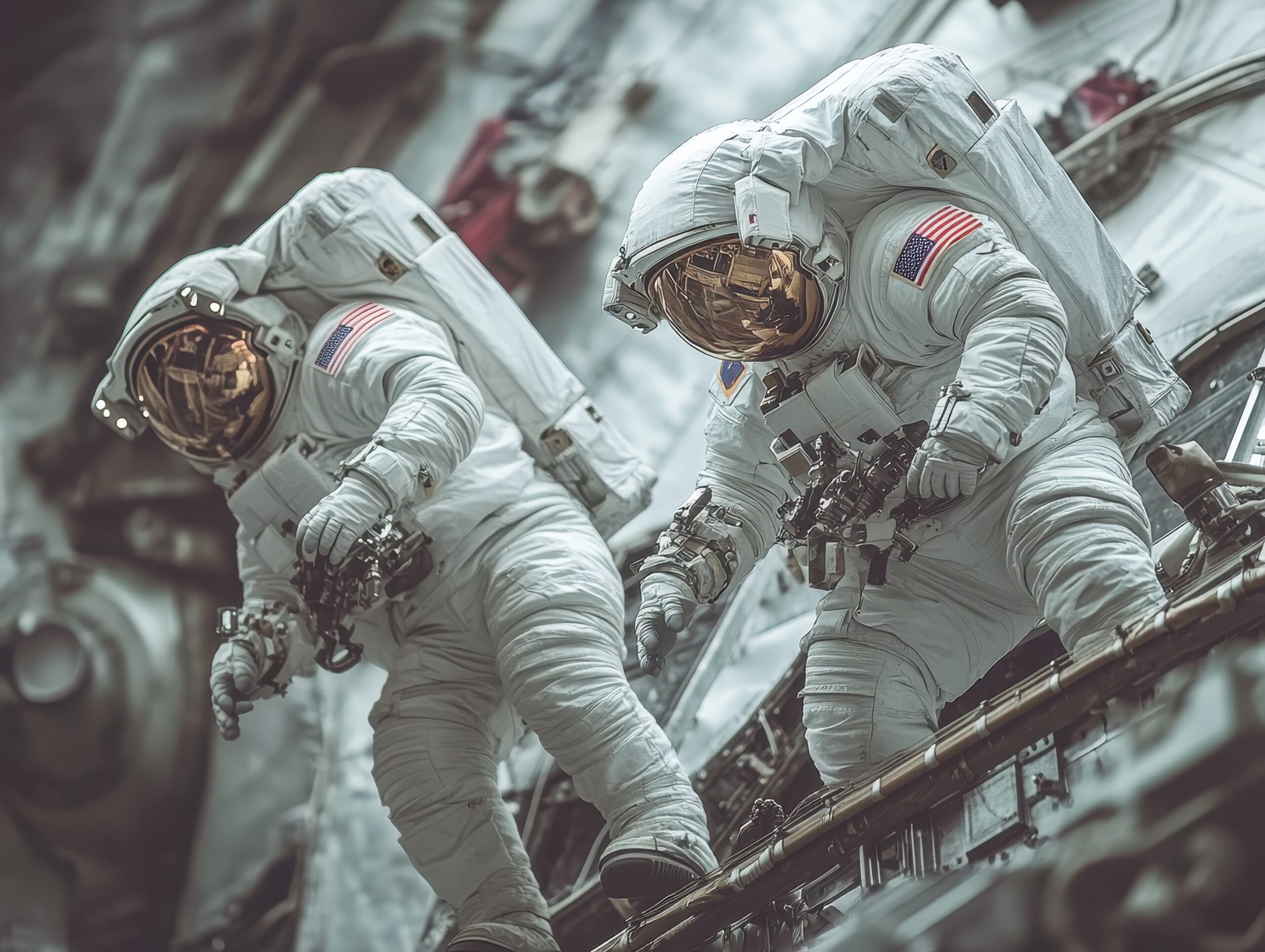 L’equipaggio Crew-9 di SpaceX della NASA atterra al Kennedy Space Center per missione alla Stazione Spaziale