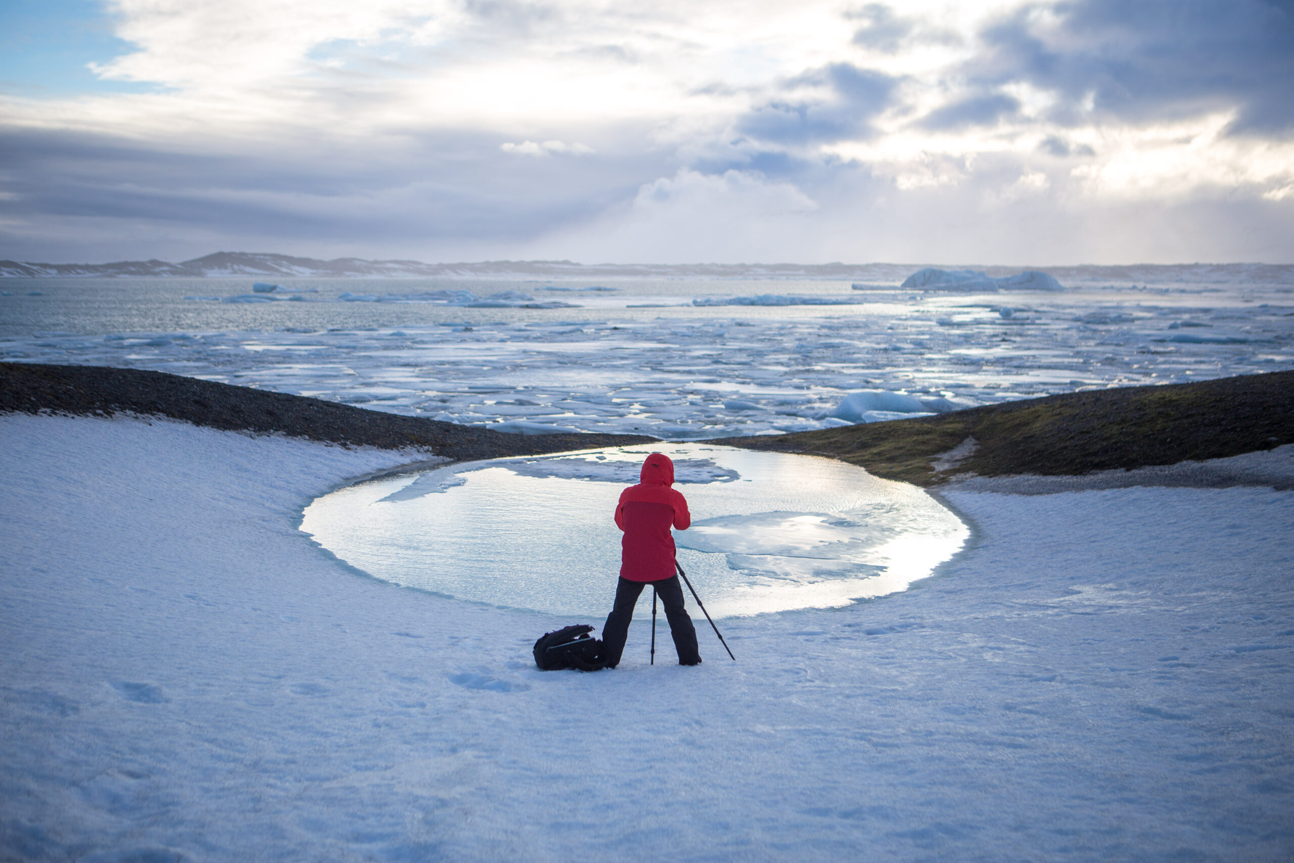 Otto anni fa un buco grande come la Svizzera è apparso nel ghiaccio marino antartico. Perché?