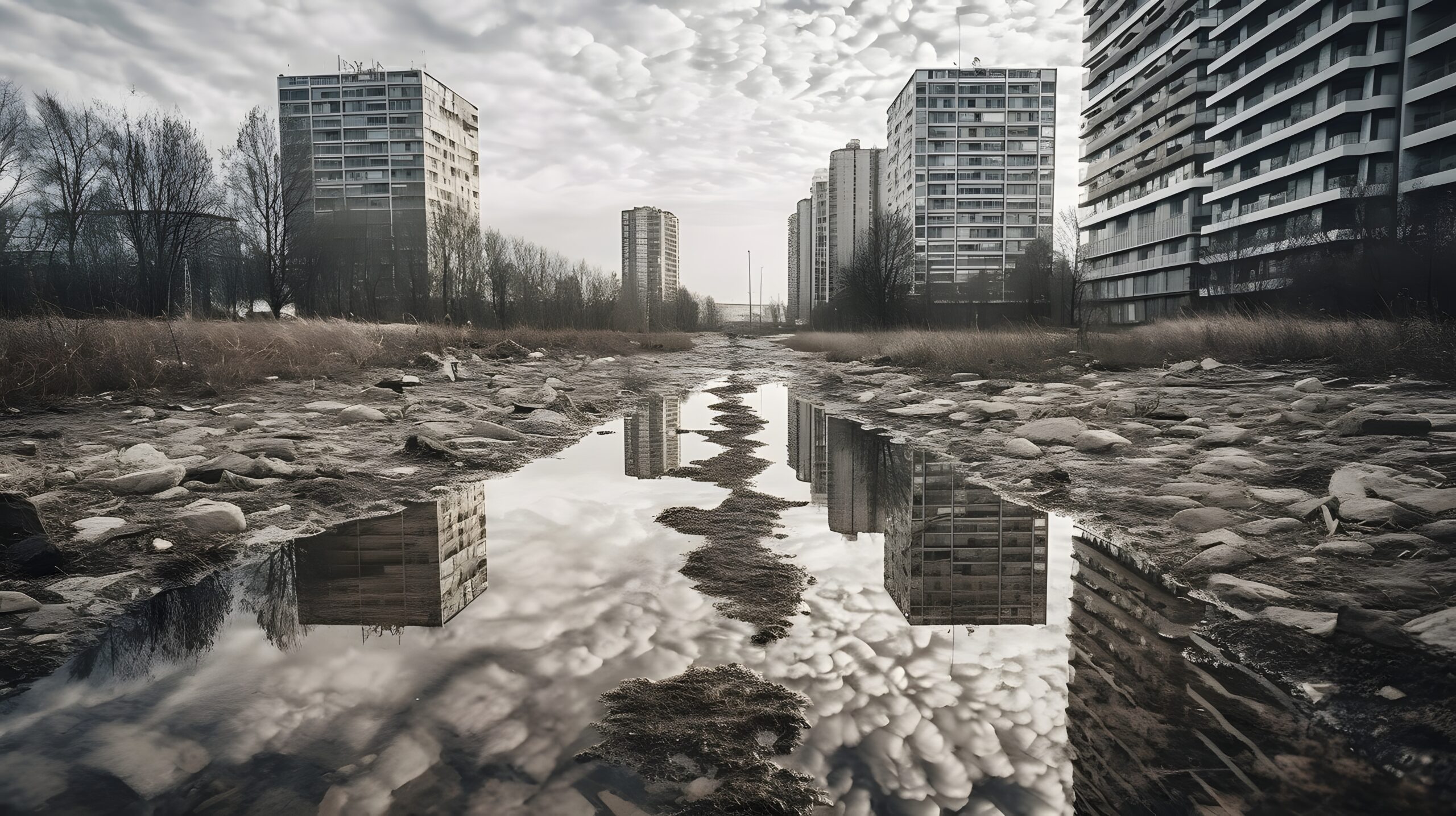 Come le città restano senza acqua