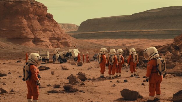 Simulazione di un viaggio di 45 giorni su Marte. Volontari partecipano al progetto Martian Chronicles