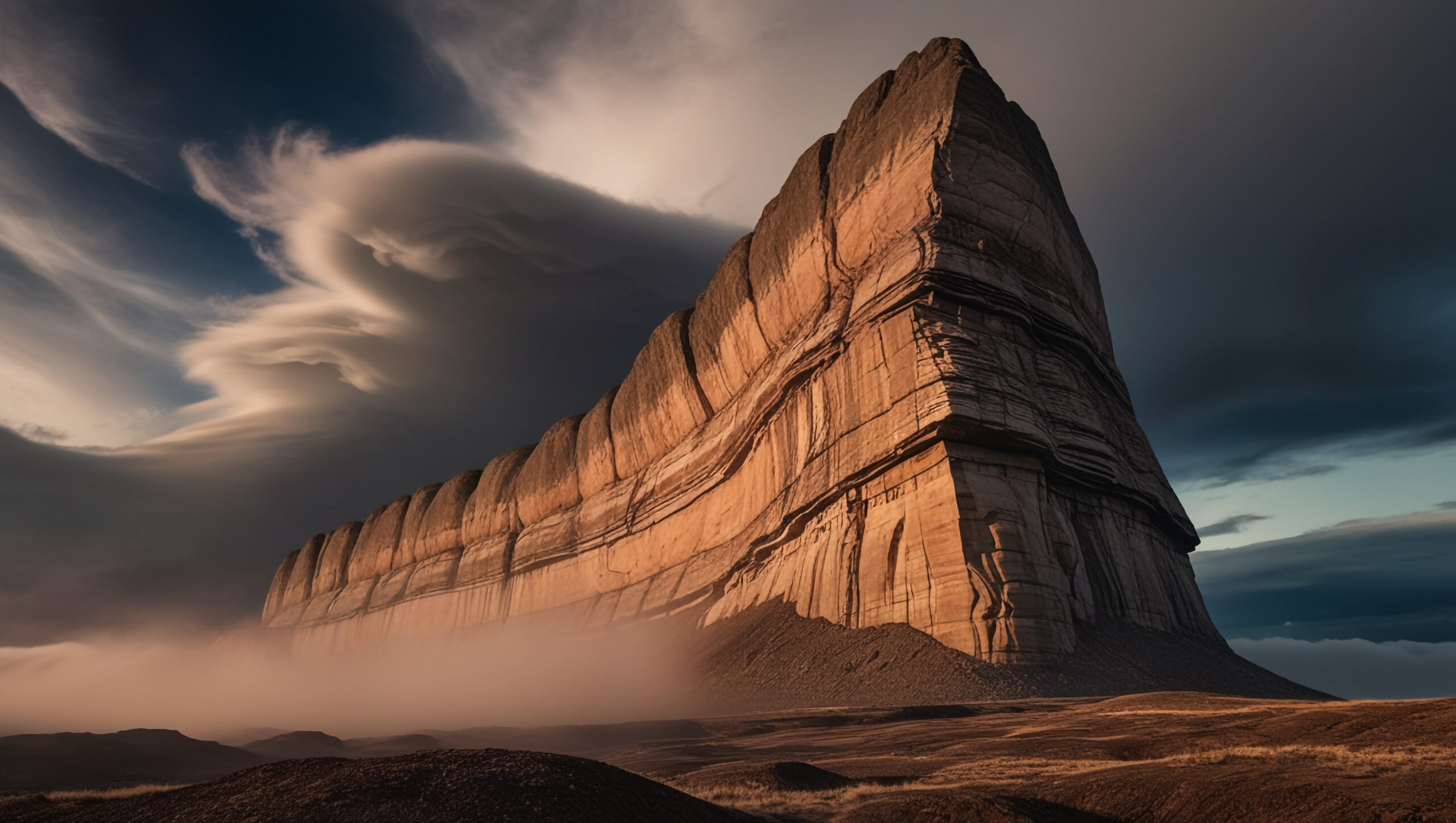 Un colossale gigante di 119 metri si estende nel deserto di Atacama. Il più grande del suo genere