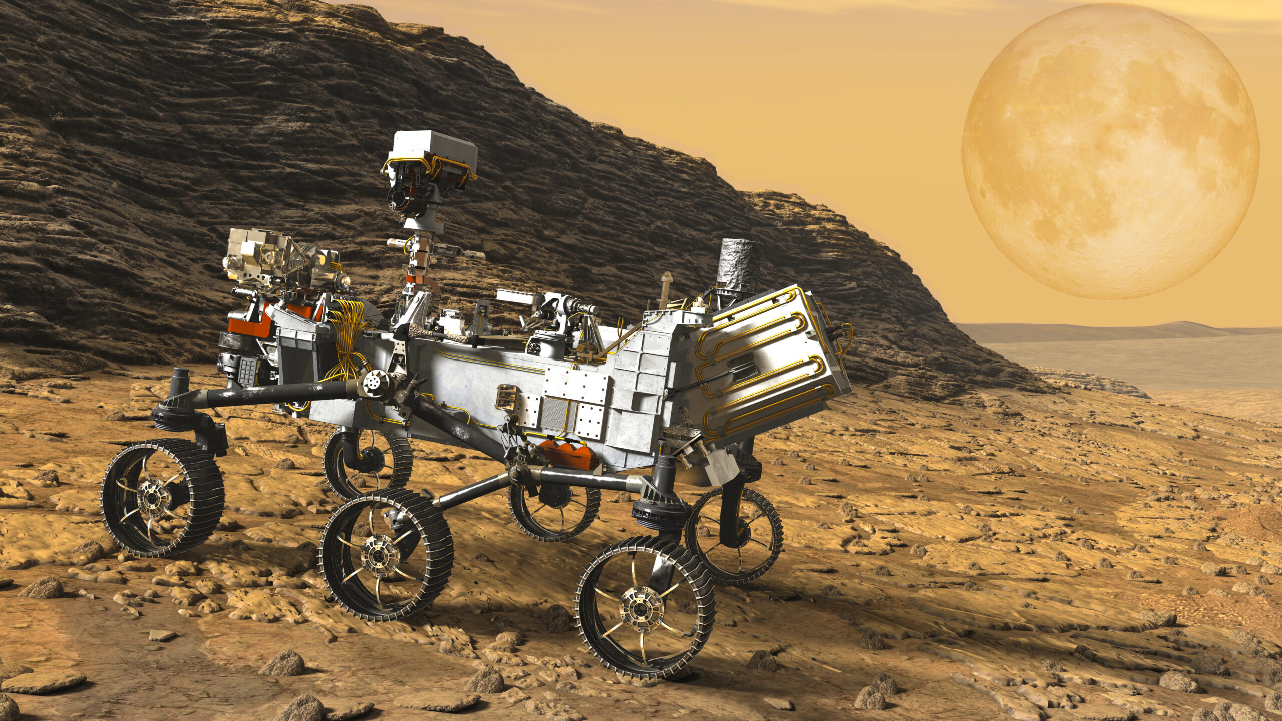 Rivoluzionare l'esplorazione lunare. All'interno del nuovo rover lunare della NASA