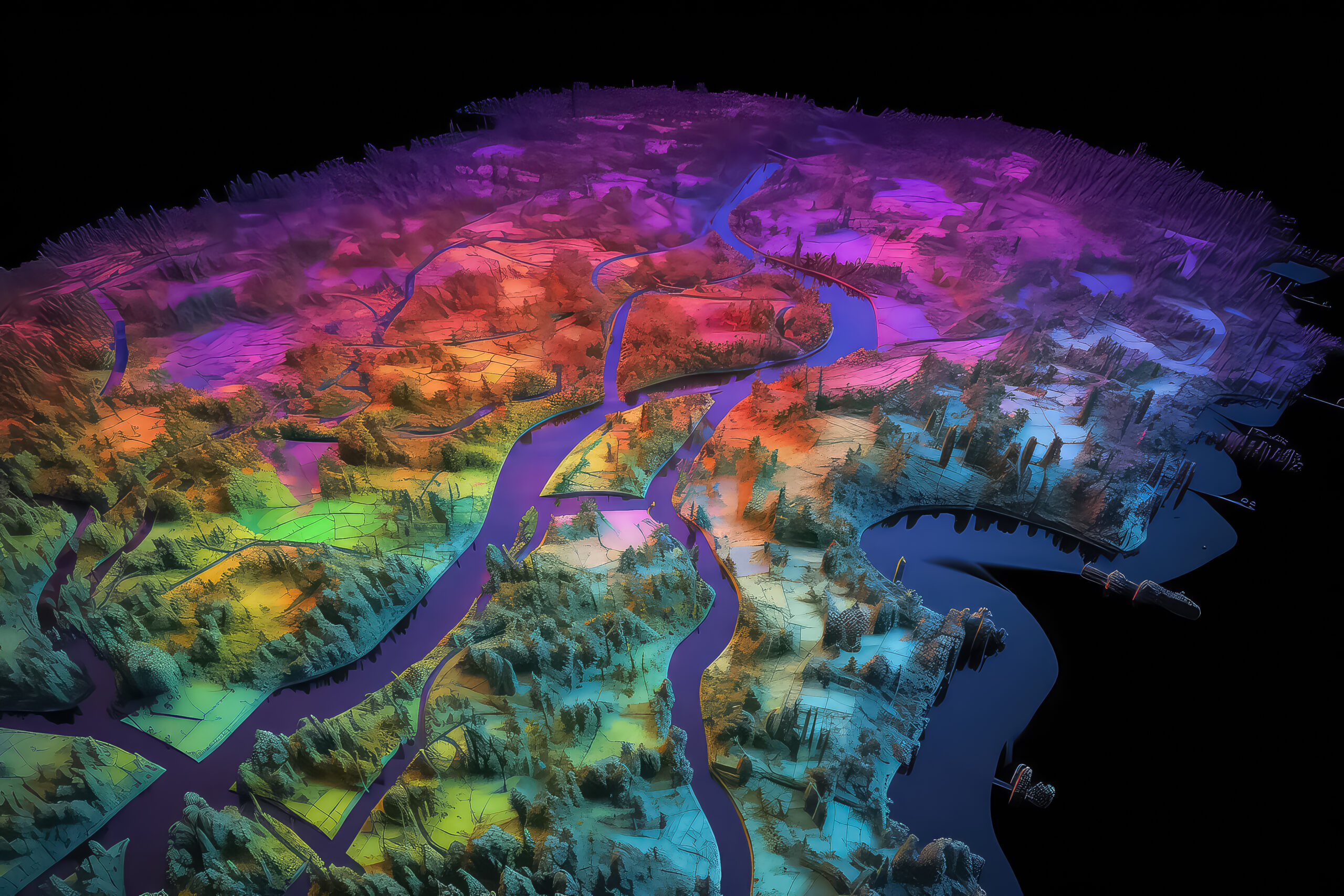 La prima mappa di Google per un intero cervello è qui. Puoi esplorarla all'interno