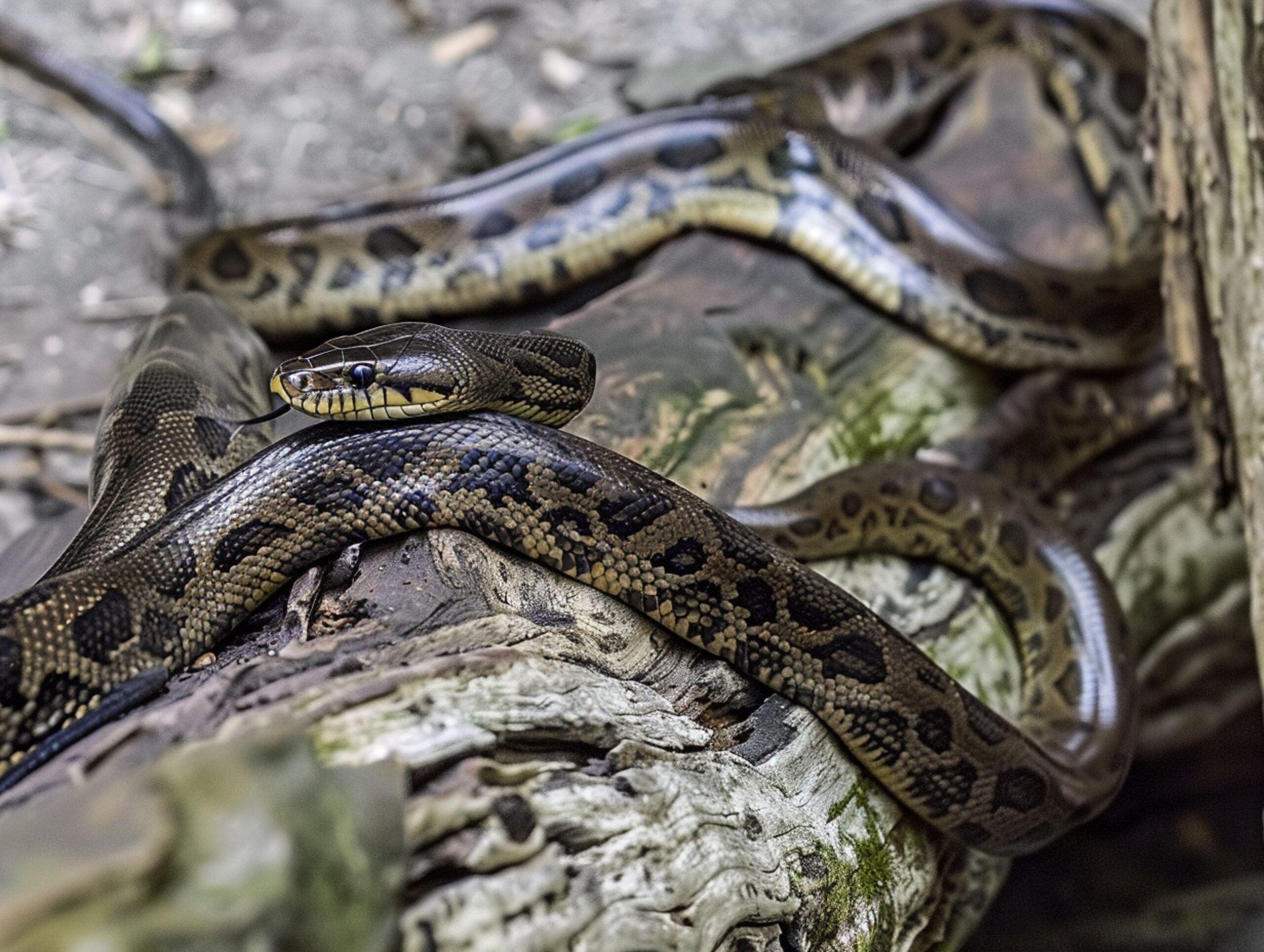 Dopo 188 anni il serpente velenoso più lungo al mondo è ufficialmente quattro specie