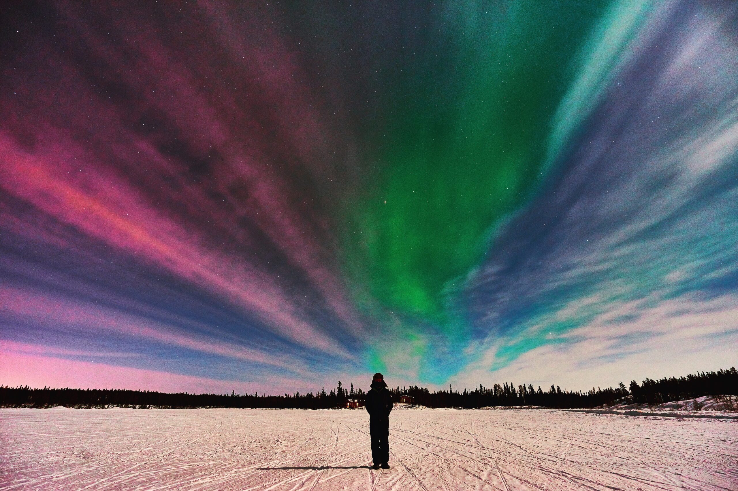 L'aurora boreale come non l'hai mai vista prima